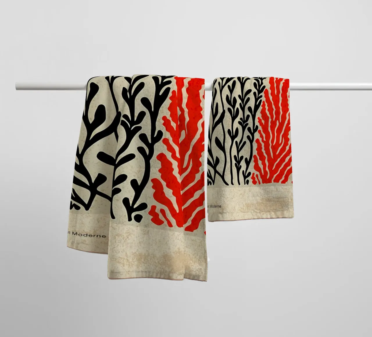 Design neutro della natura asciugamano da bagno da BobbyStudio