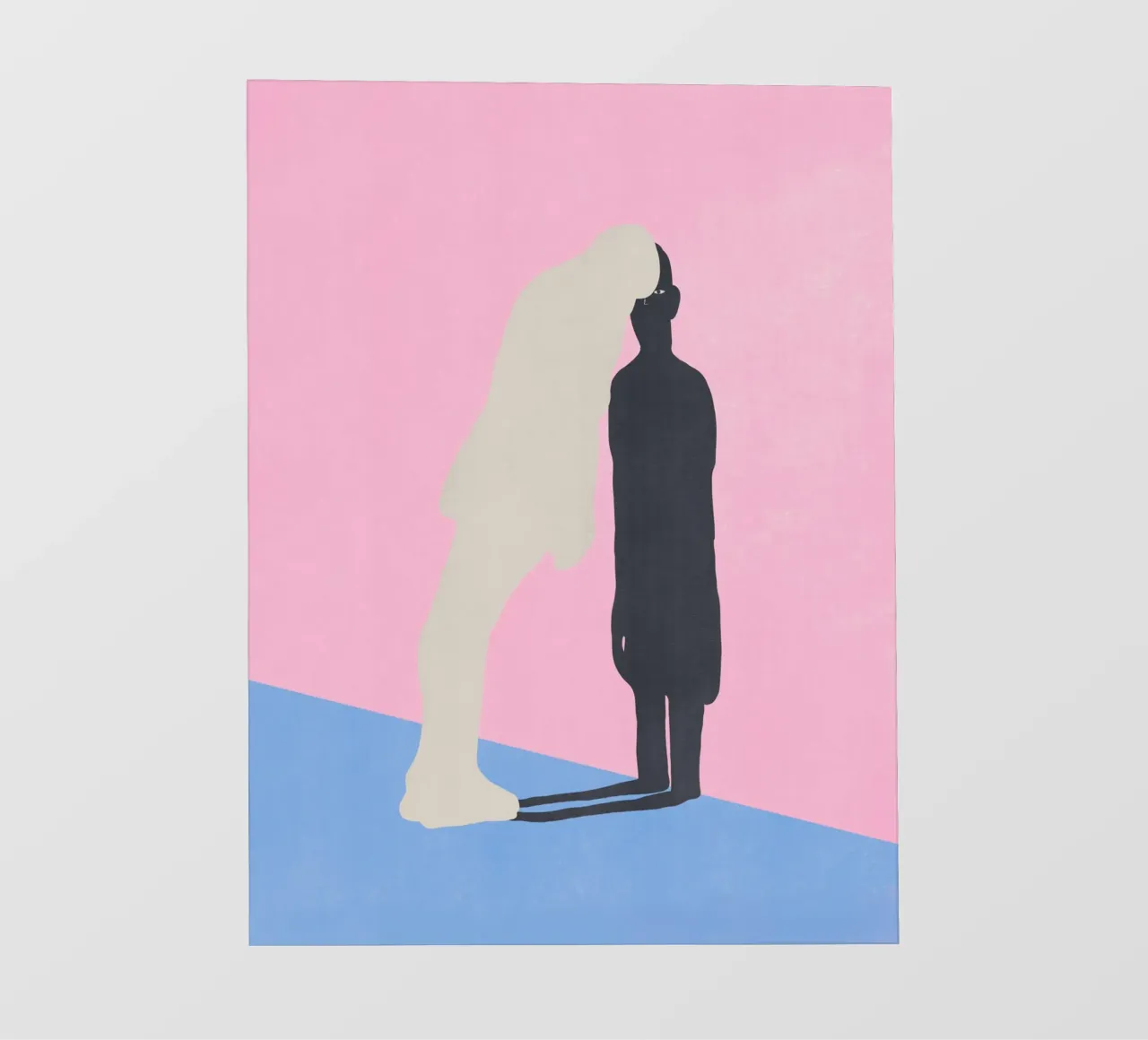 Affronta la tua ombra telo in pvc da Little Dean