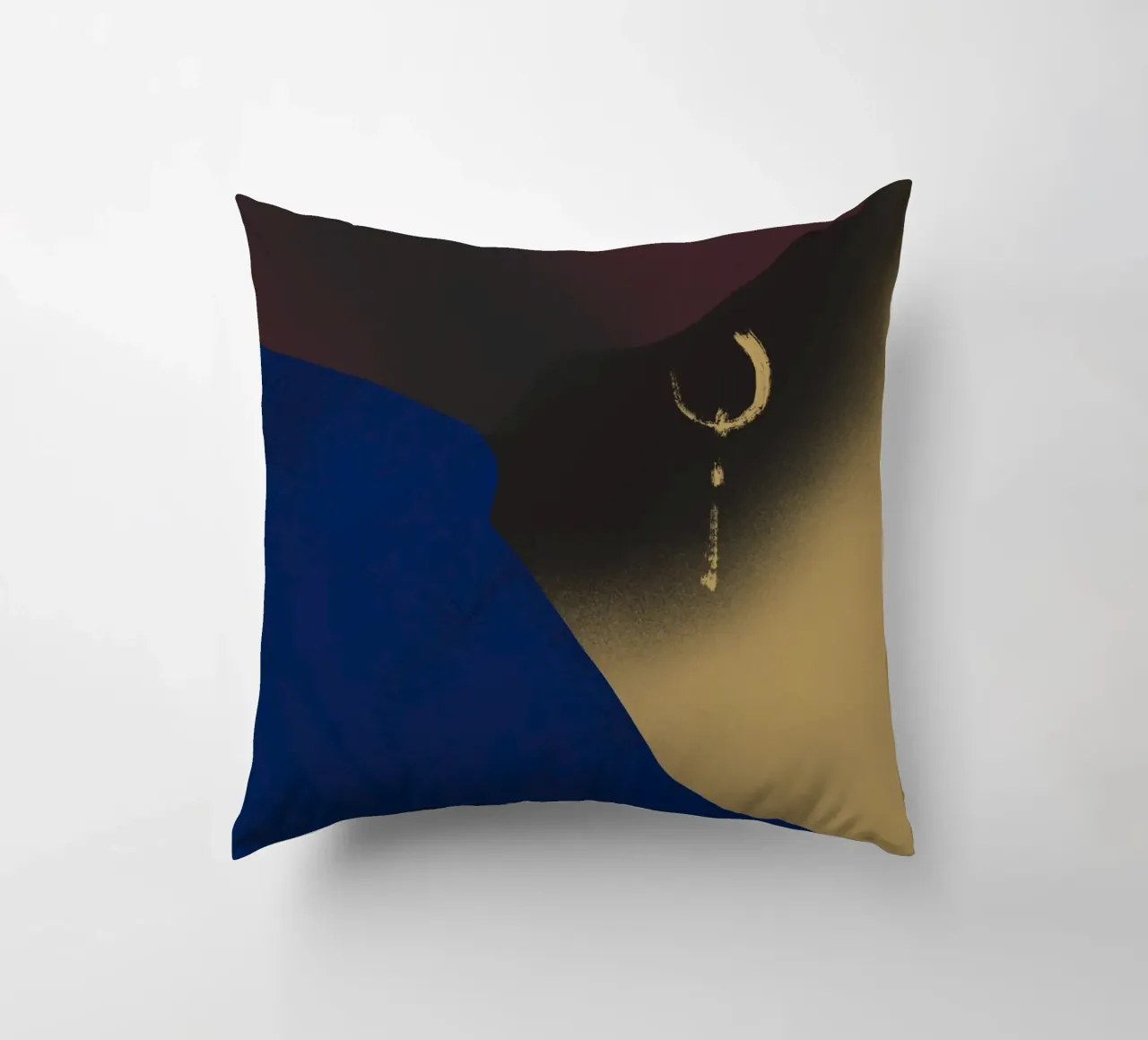 The girl with the golden earring decorative cushion by Little Dean