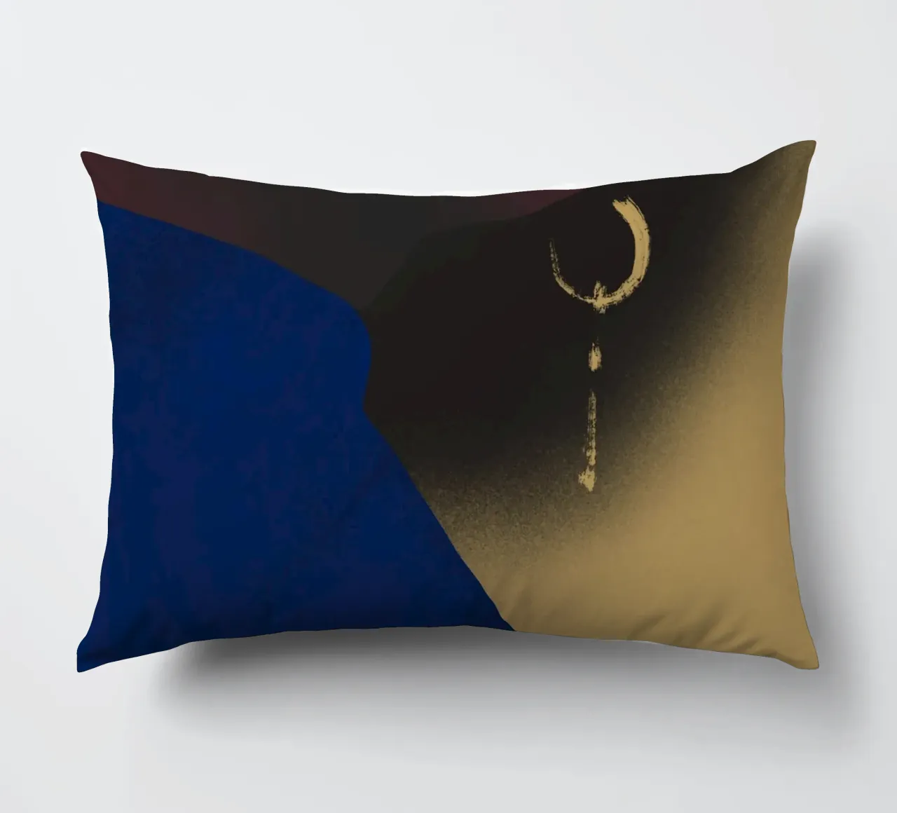 The girl with the golden earring decorative cushion by Little Dean