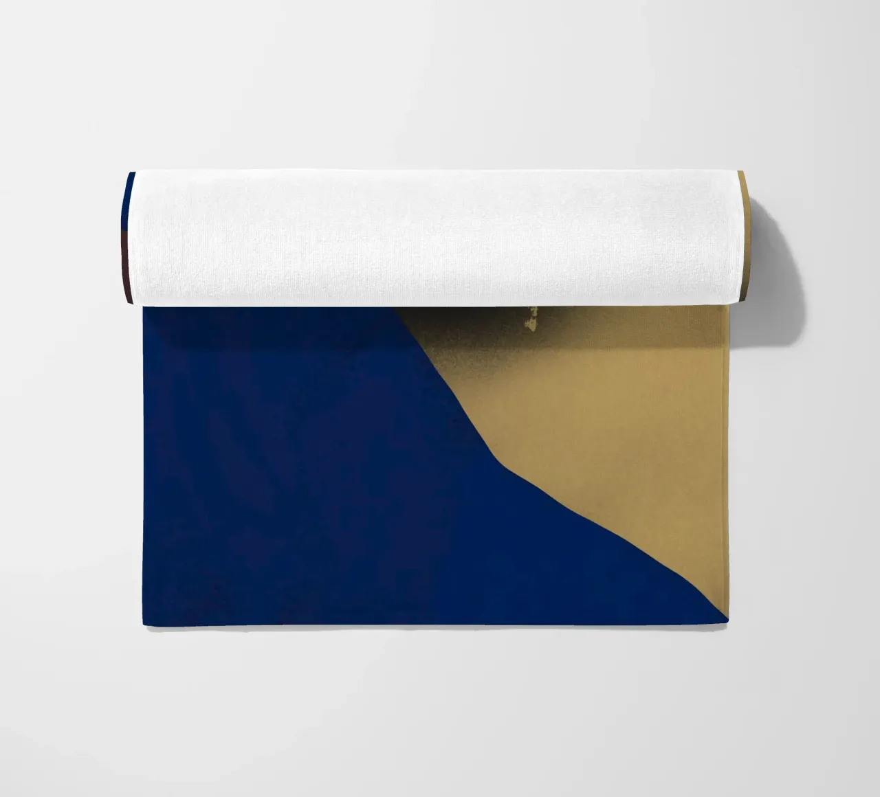 The girl with the golden earring beach towel by Little Dean
