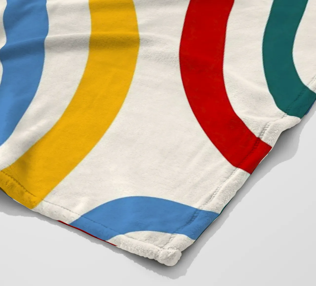 Linea astratta retrò coperta in pile da Studio Vibe