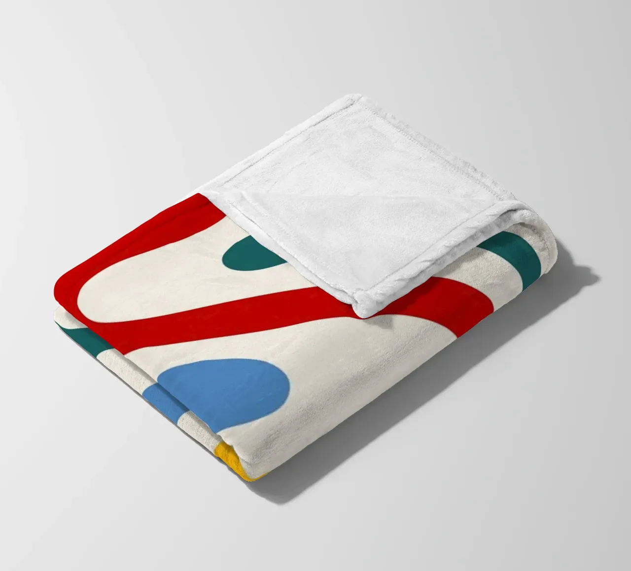 Linea astratta retrò coperta in pile da Studio Vibe