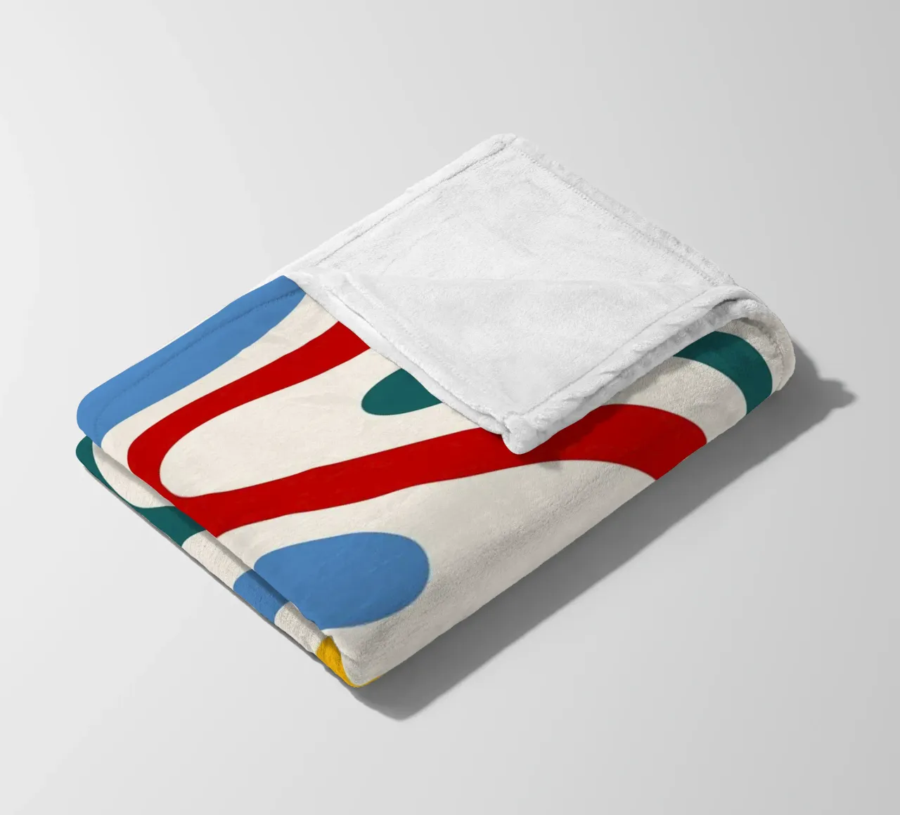 Linea astratta retrò coperta in pile da Studio Vibe