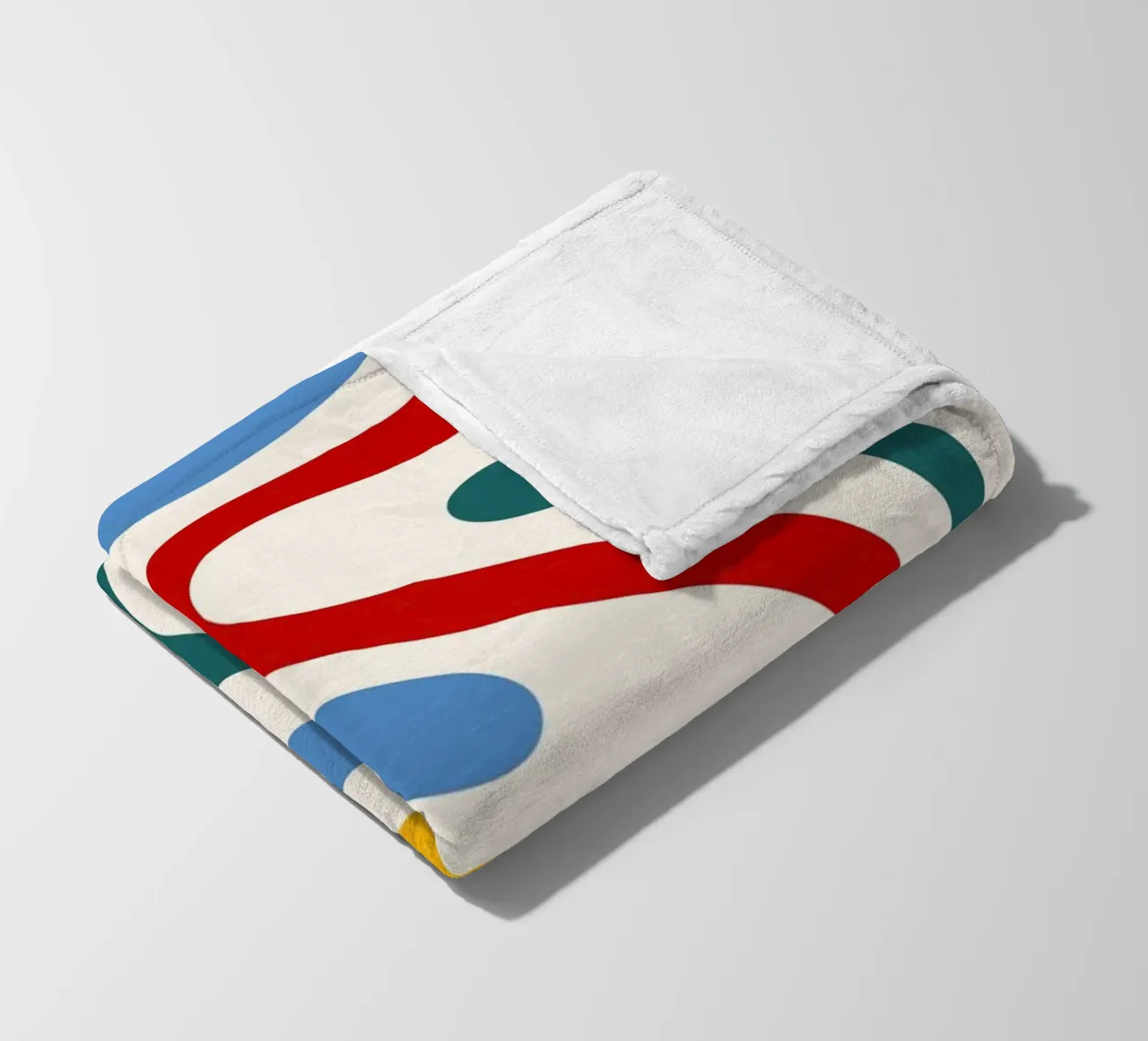 Linea astratta retrò coperta in pile da Studio Vibe