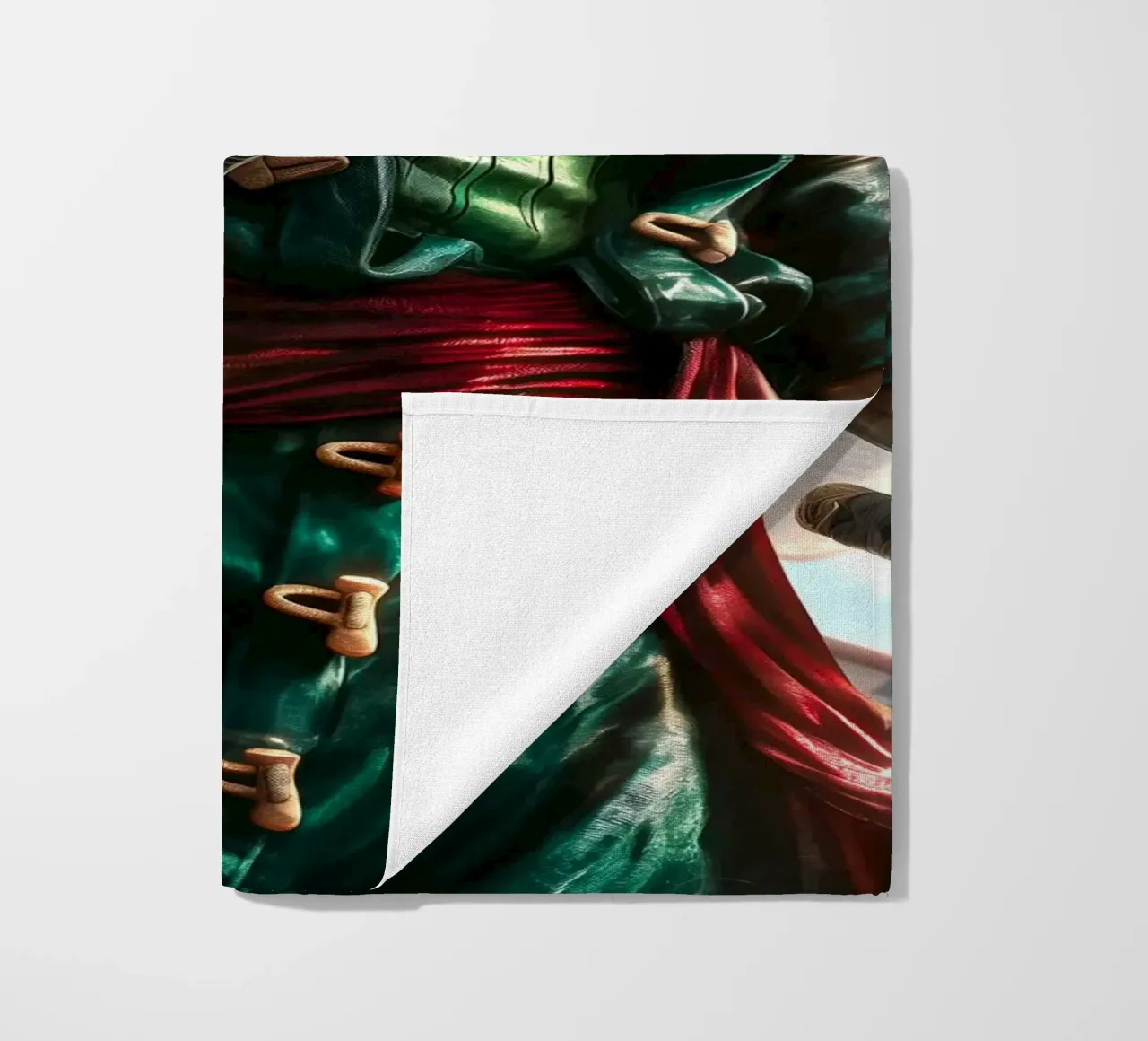 Pirate Hunter Roronoa Zoro One Piece telo mare da Fleur de Lys