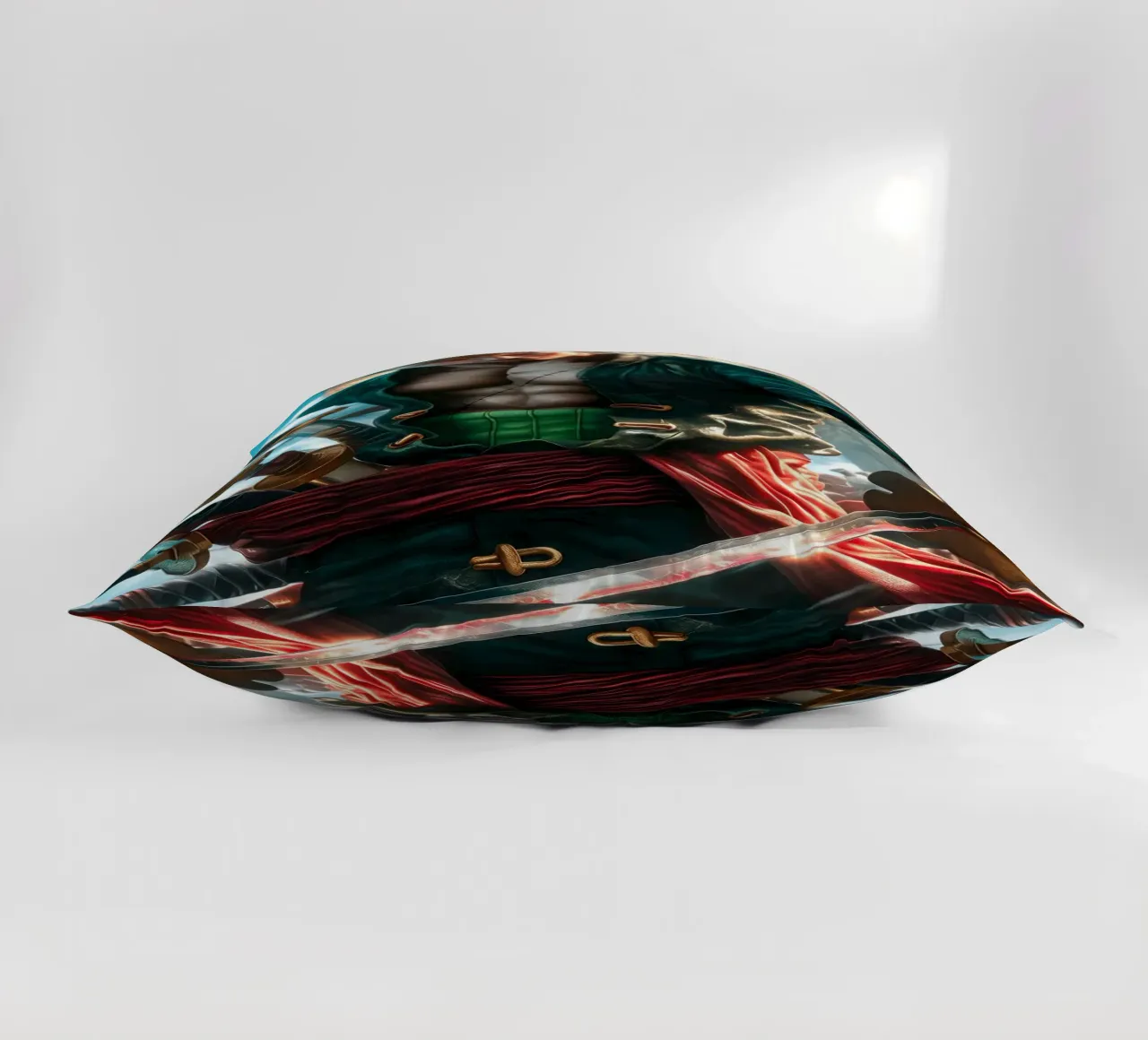 Pirate Hunter Roronoa Zoro One Piece cuscino da Fleur de Lys