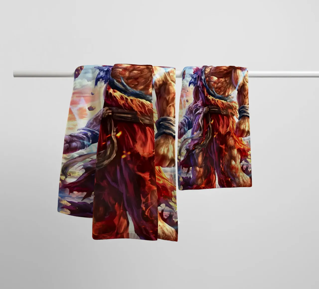 Son Goku Dragon Ball DBZ towel by Fleur de Lys