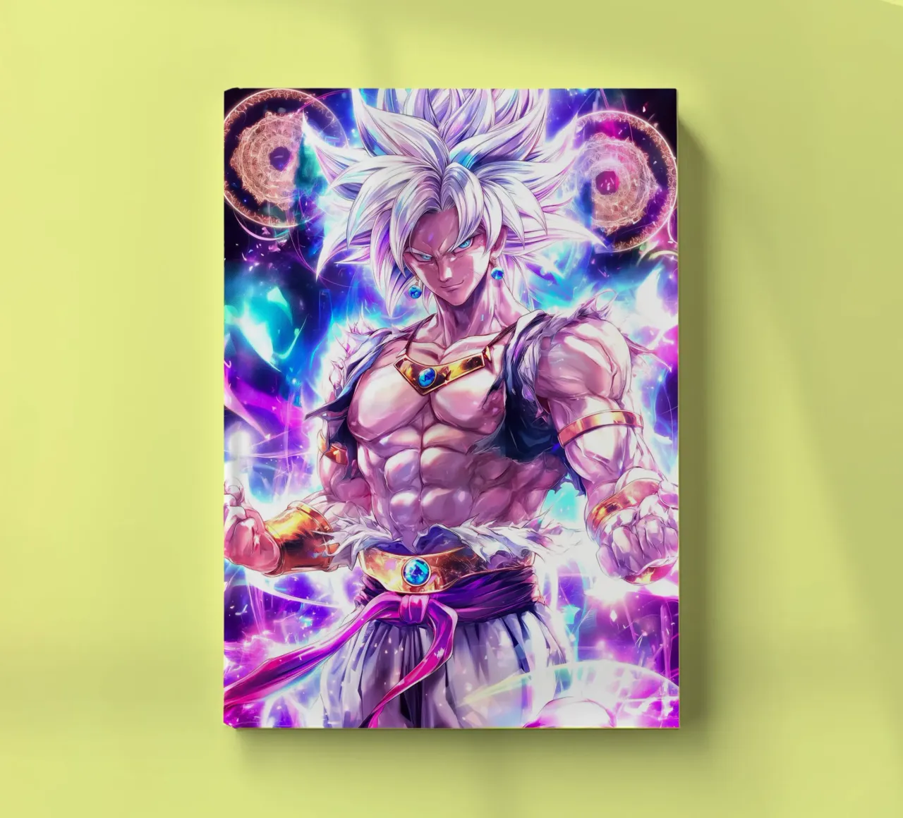 Son Goku Dragon Ball DBZ notebook by Fleur de Lys