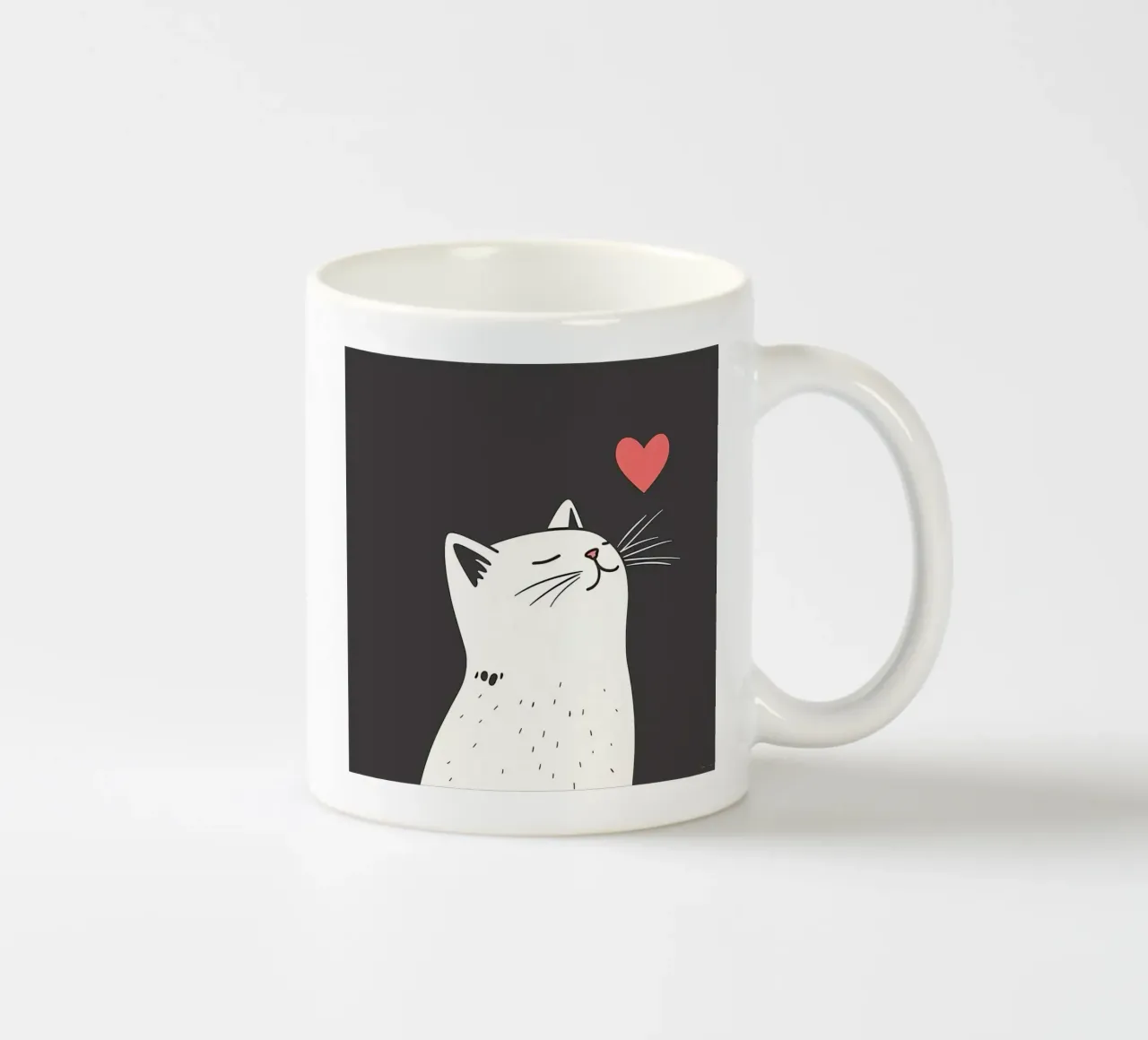 Gatto miffy tazza in ceramica da Kaden