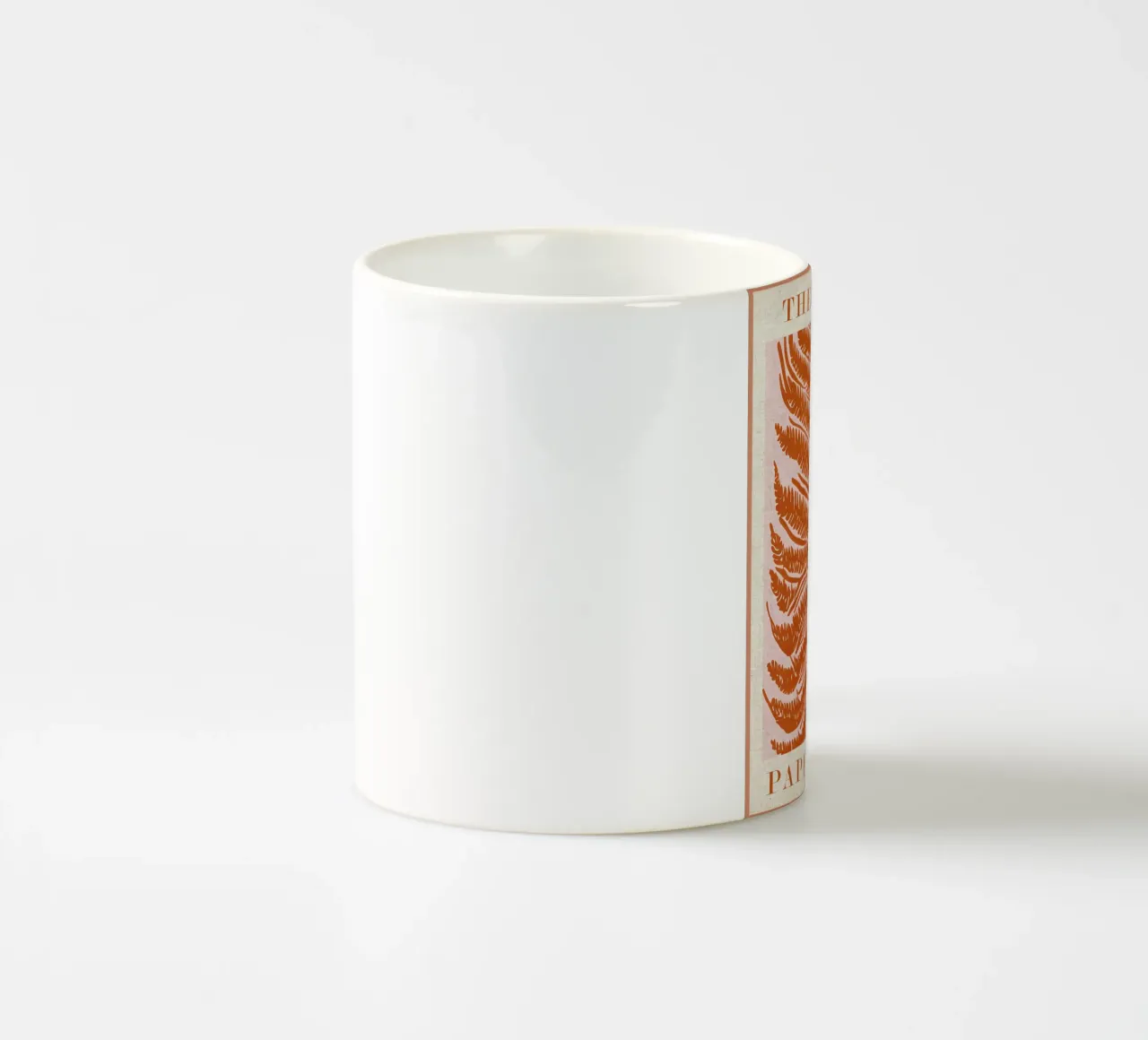 Carta Natura Foglia d'arancio tazza in ceramica da Amanda Studio