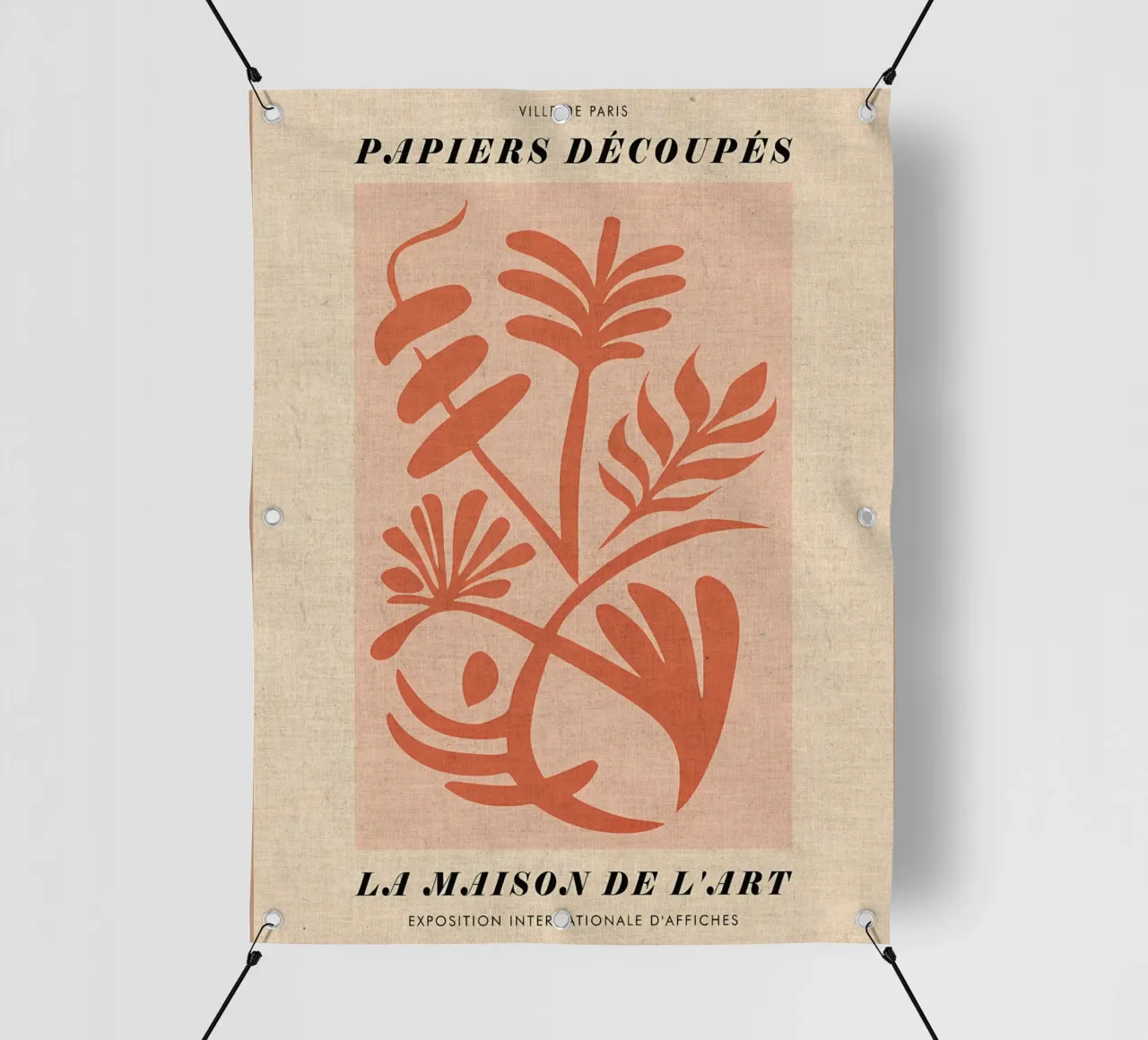 Art decoupage paper pvc cover by Amanda Studio