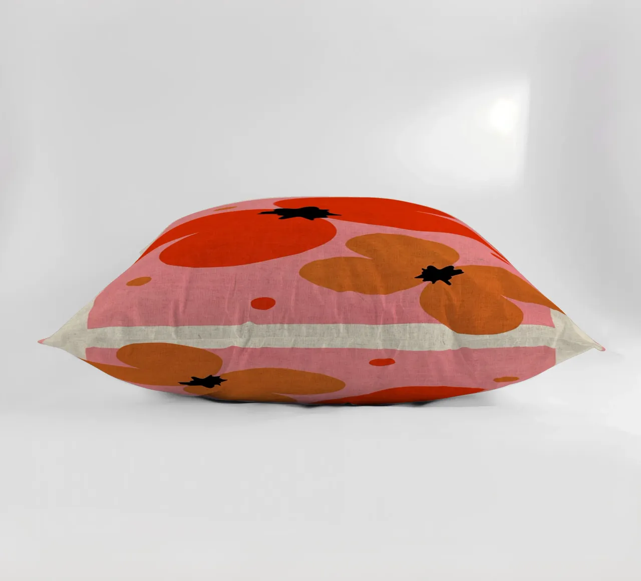 Decupes Papers Paris decorative cushion by Amanda Studio