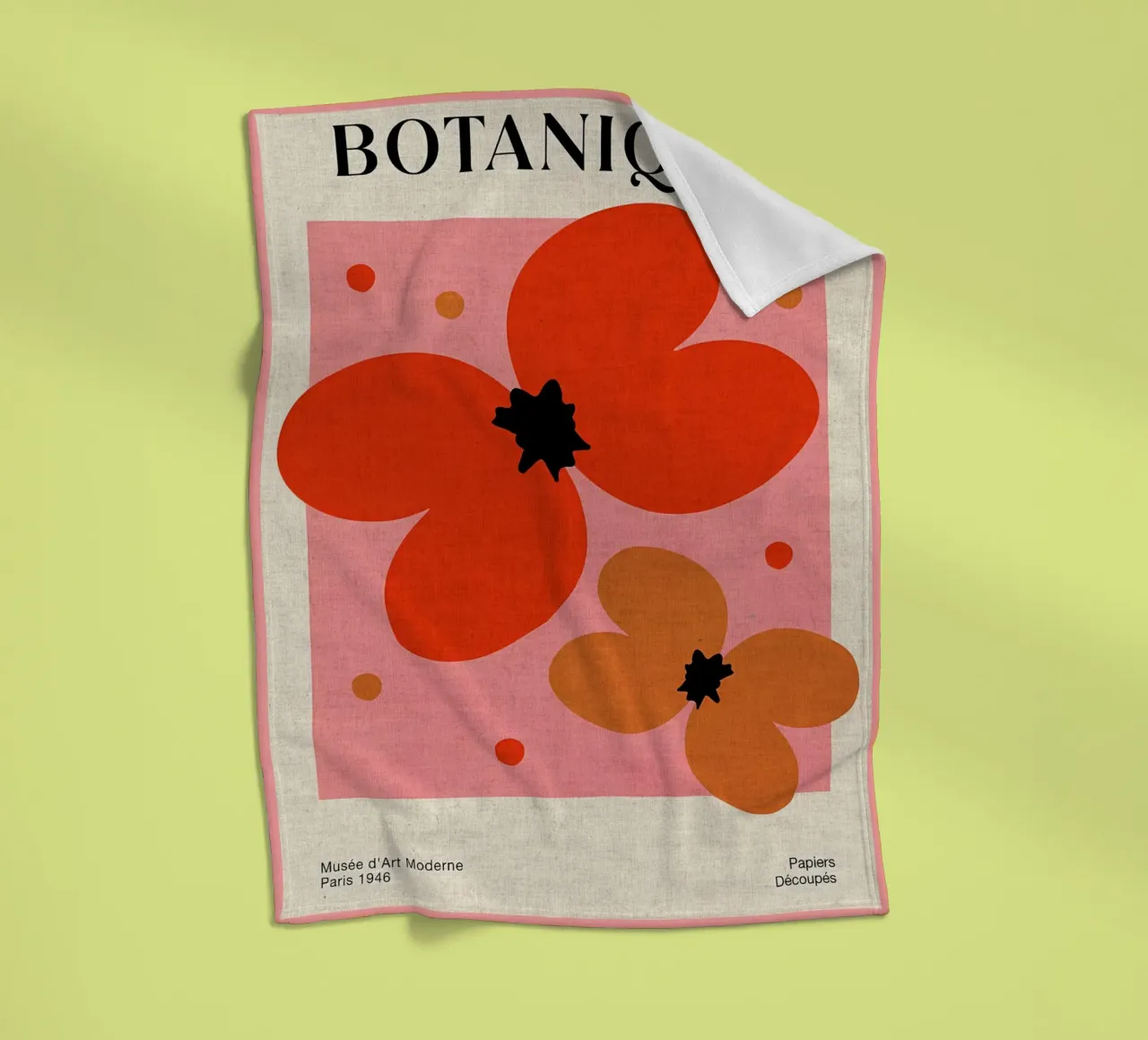 Carte Decupes Parigi coperta in pile da Amanda Studio