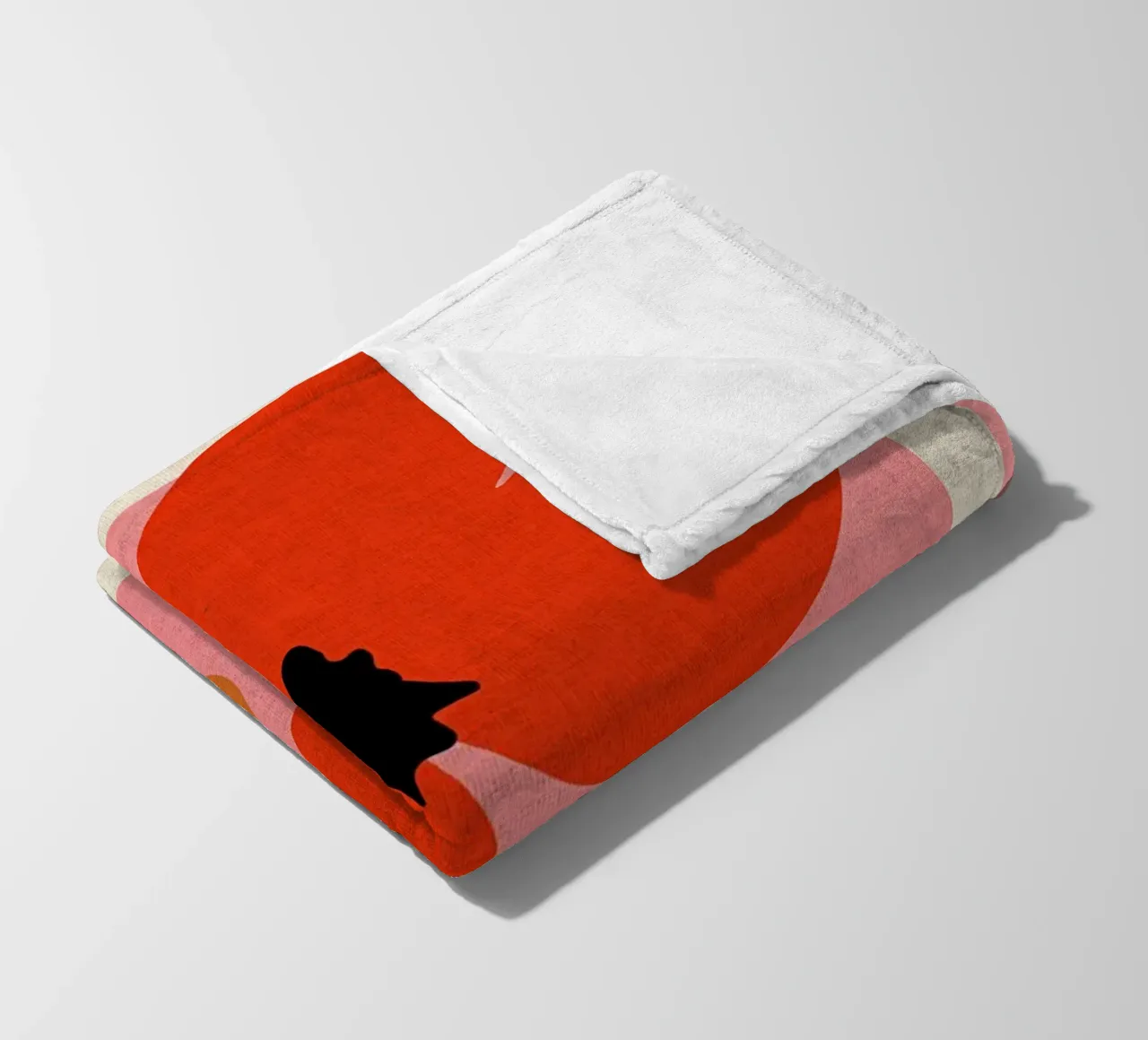 Carte Decupes Parigi coperta in pile da Amanda Studio