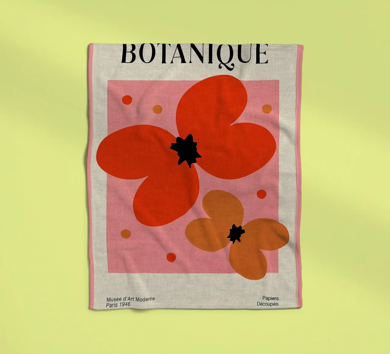 Carte Decupes Parigi coperta in pile da Amanda Studio