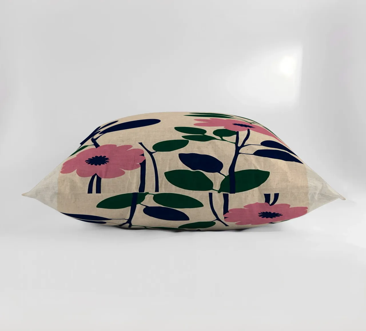 Paris La Botanique decorative cushion by Amanda Studio
