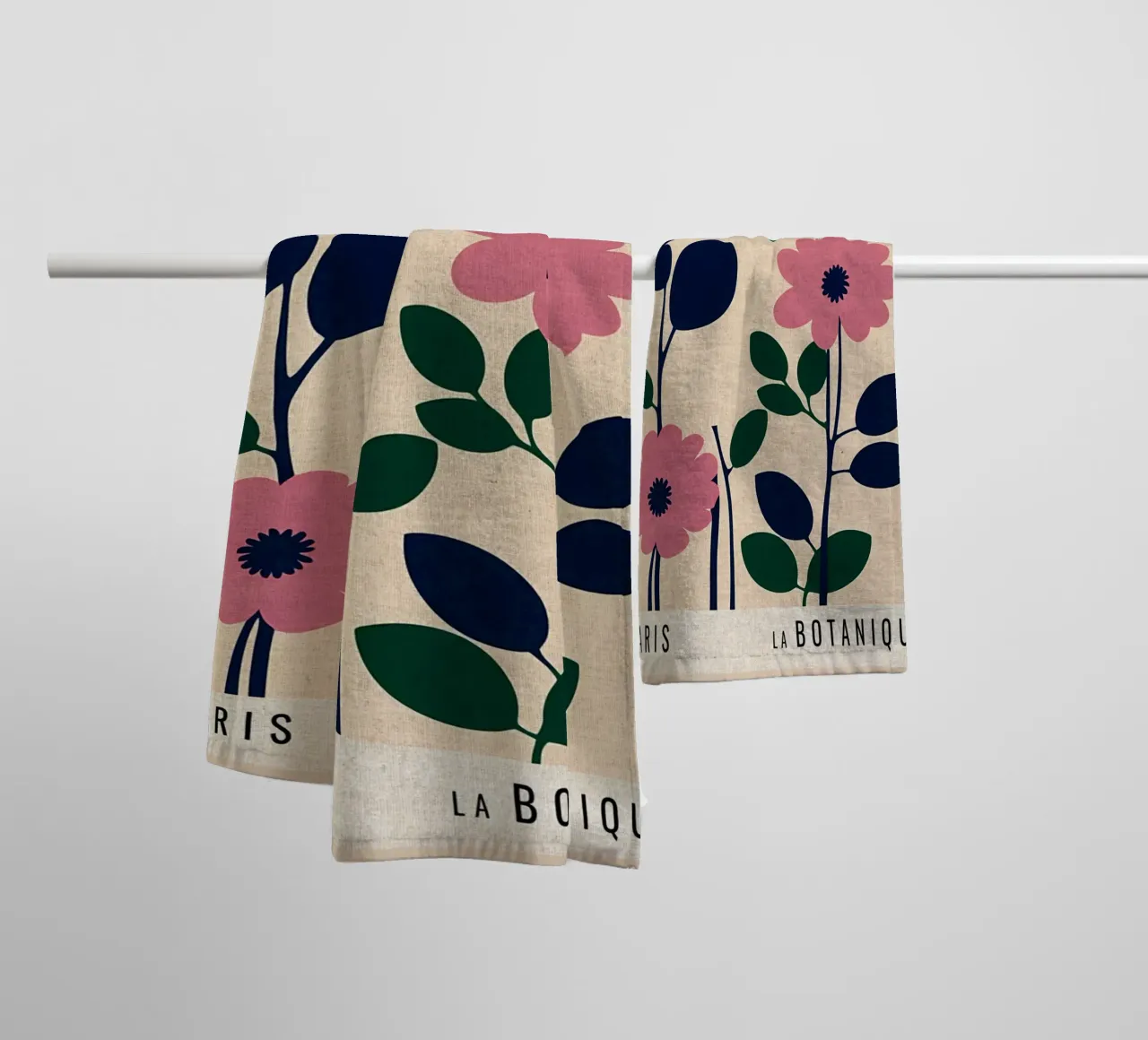 Parigi La Botanica asciugamano da bagno da Amanda Studio