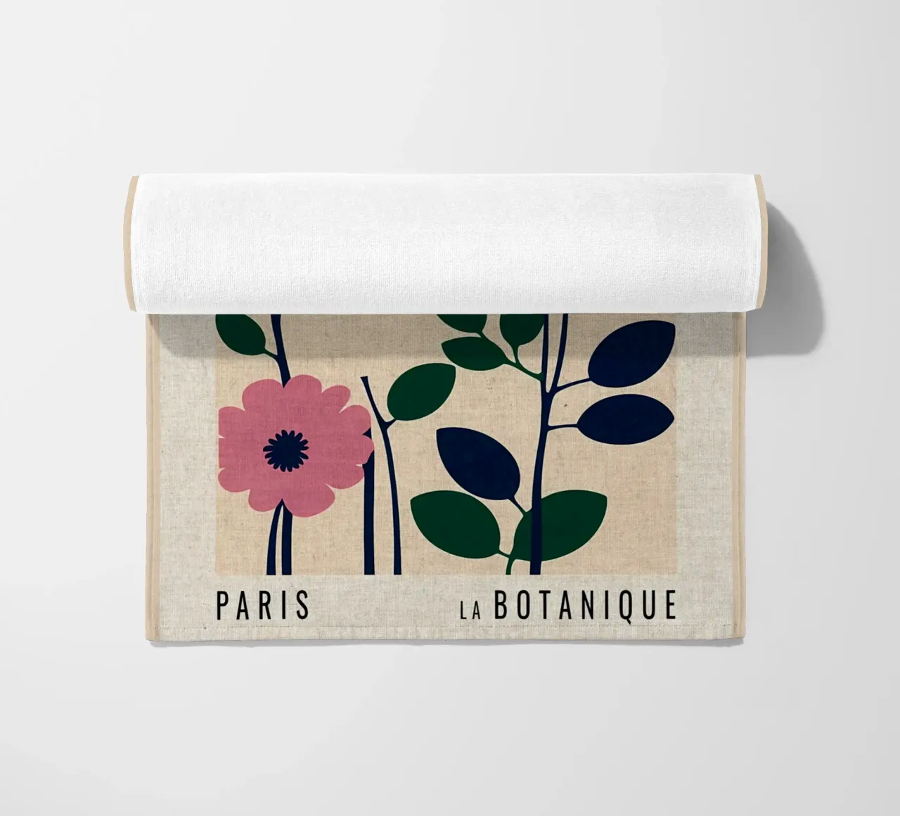Parigi La Botanica telo mare da Amanda Studio