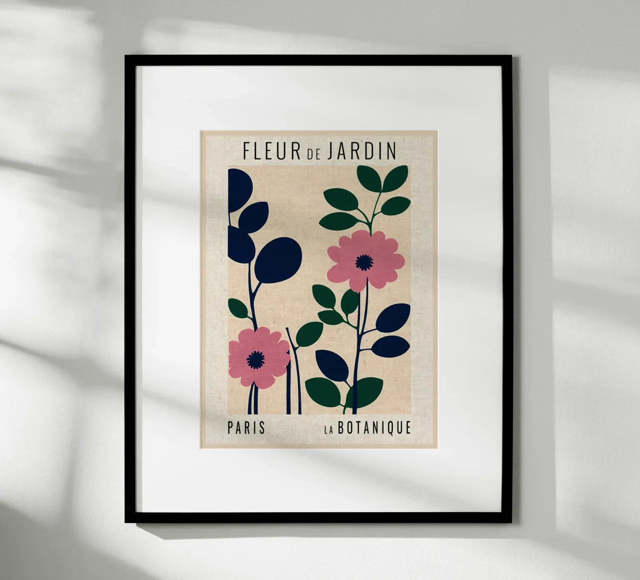 Parigi La Botanica carta hahnemühle da Amanda Studio