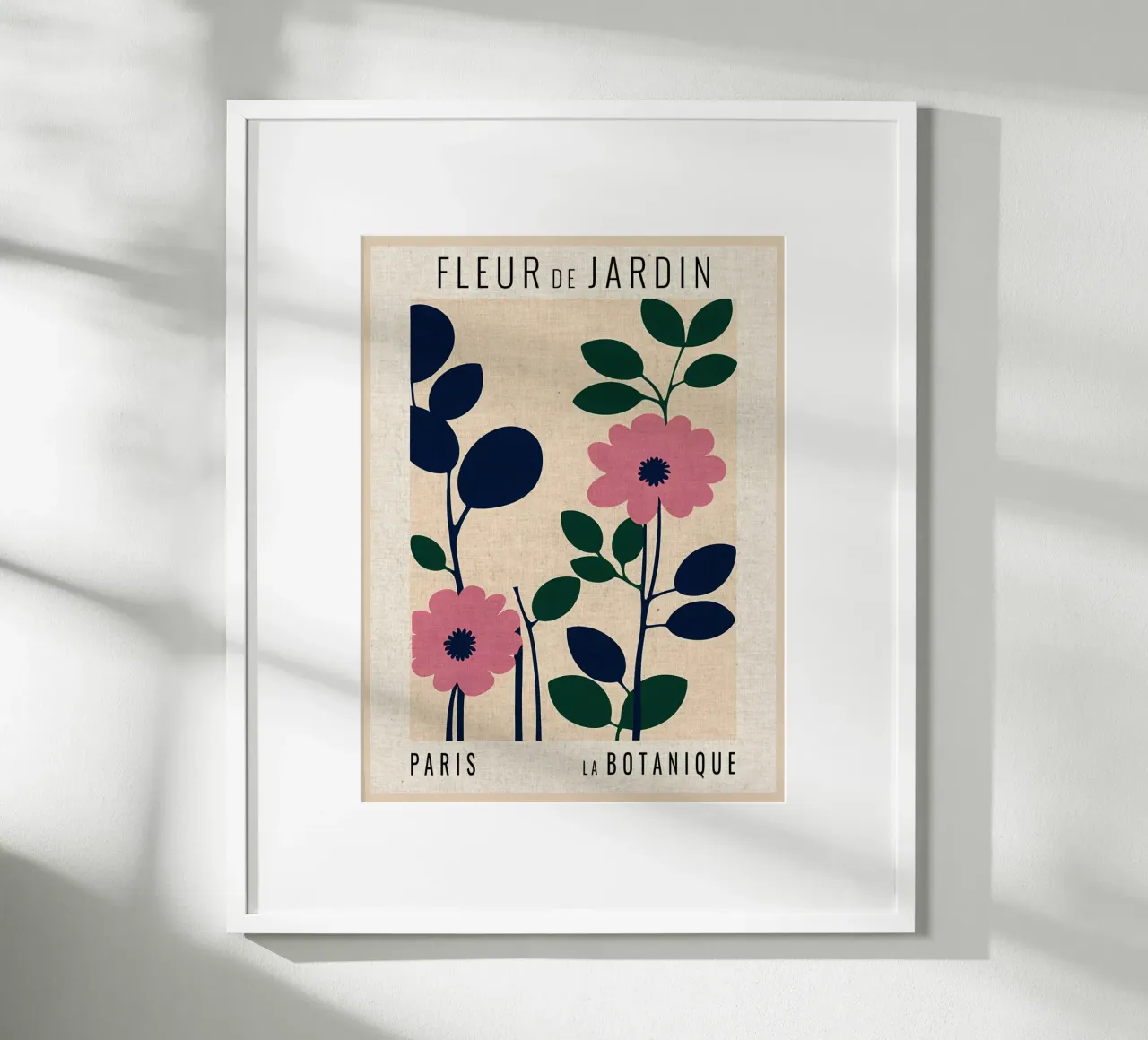 Parigi La Botanica carta hahnemühle da Amanda Studio