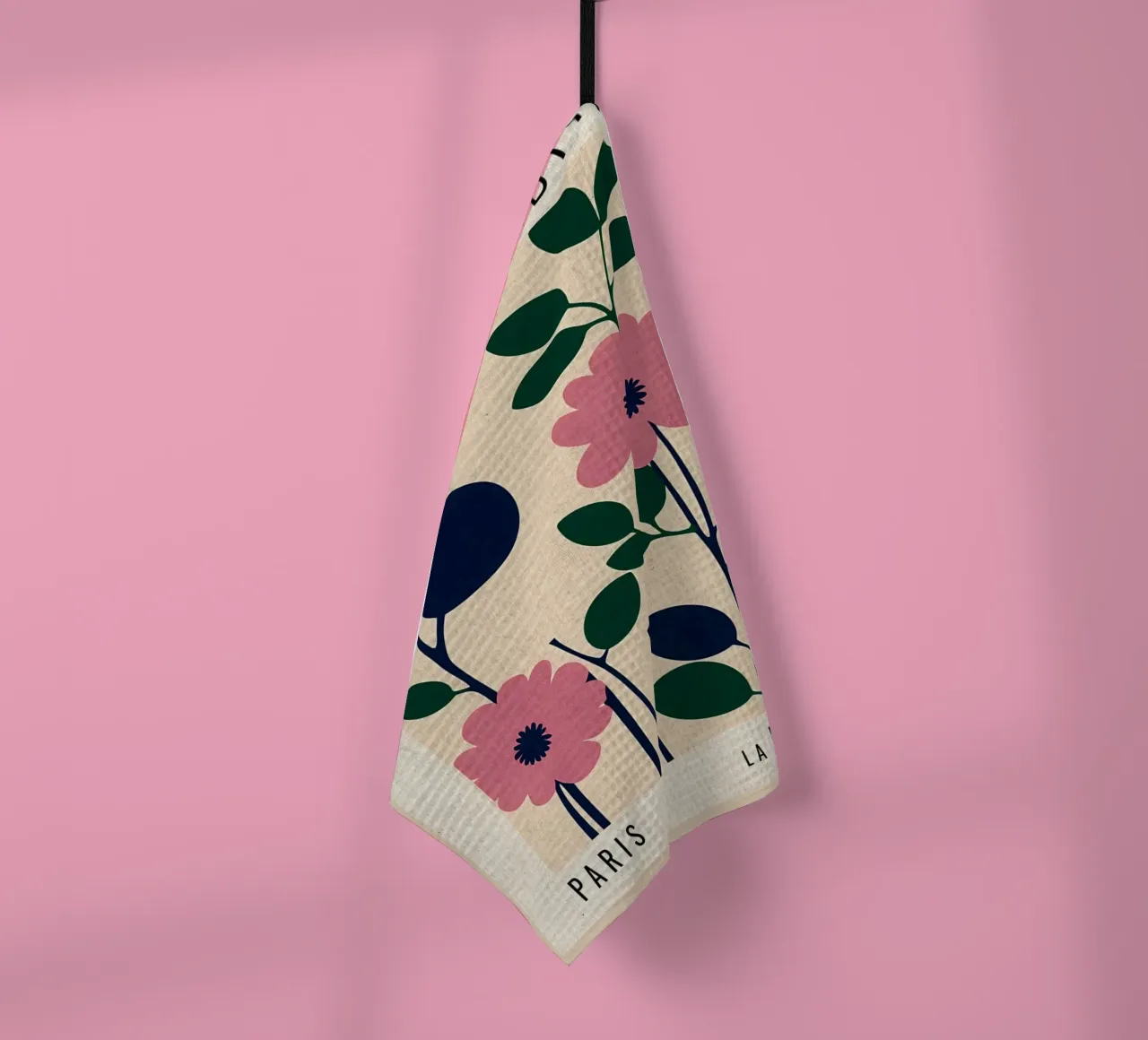 Parigi La Botanica canovaccio da cucina da Amanda Studio