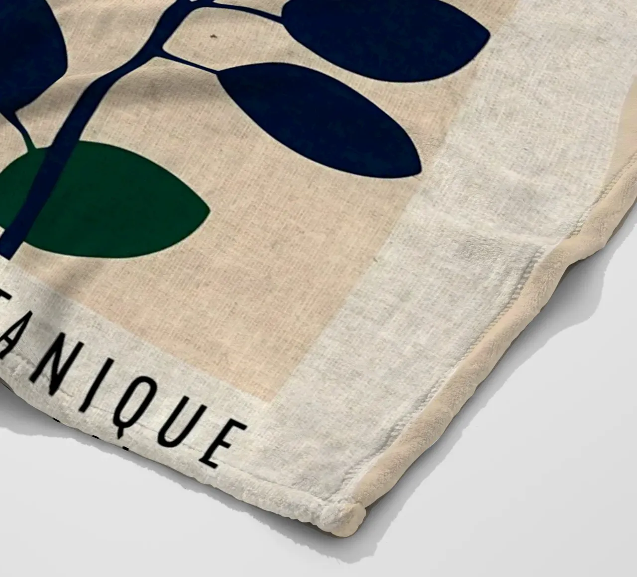Parigi La Botanica coperta in pile da Amanda Studio
