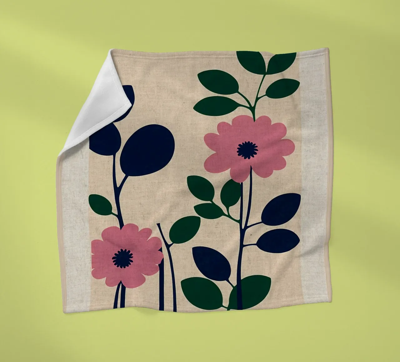 Parigi La Botanica coperta in pile da Amanda Studio