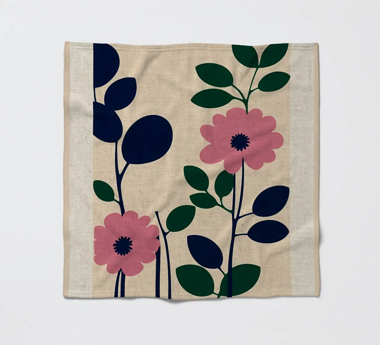 Parigi La Botanica coperta in pile da Amanda Studio