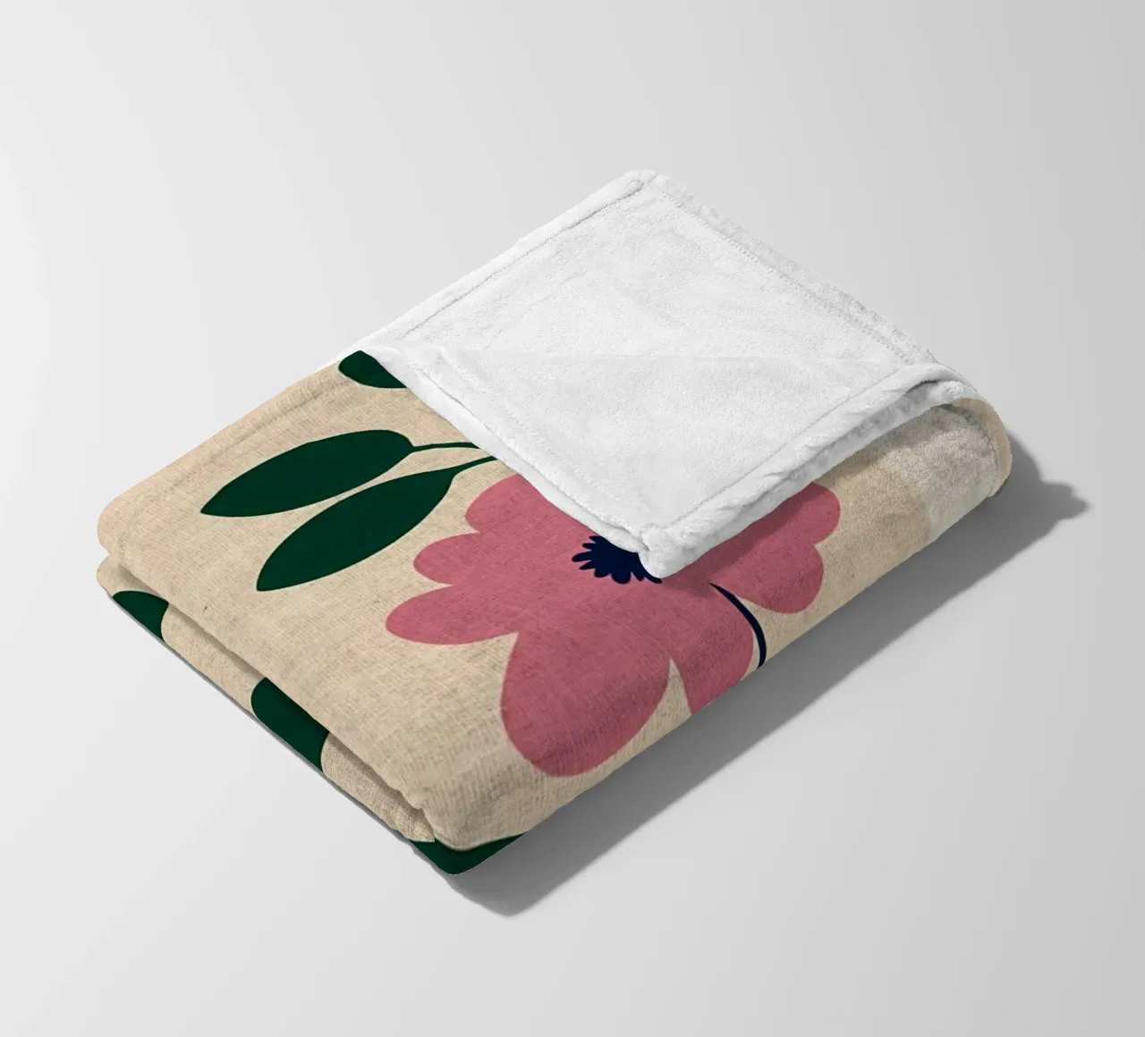 Parigi La Botanica coperta in pile da Amanda Studio