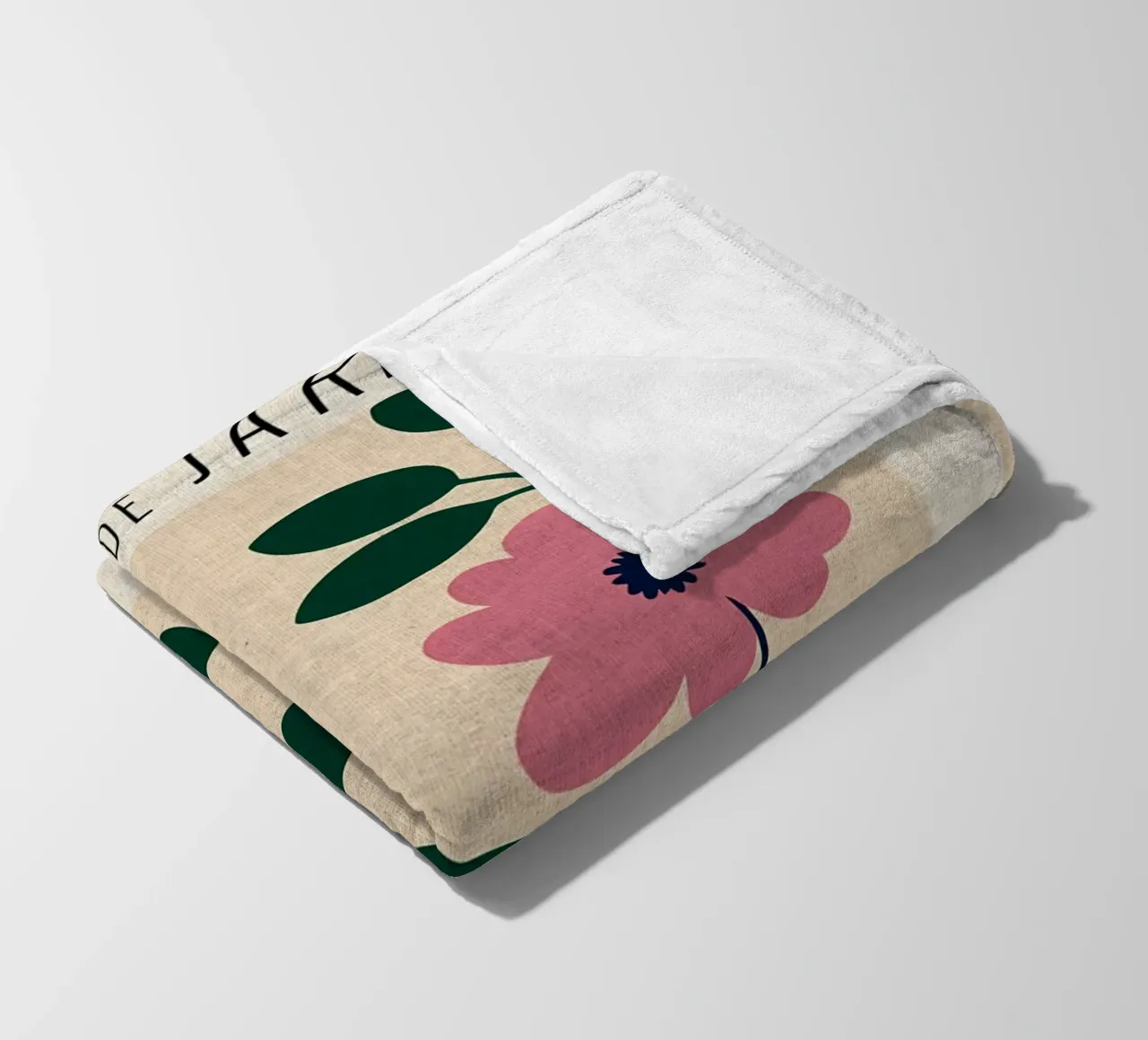 Parigi La Botanica coperta in pile da Amanda Studio