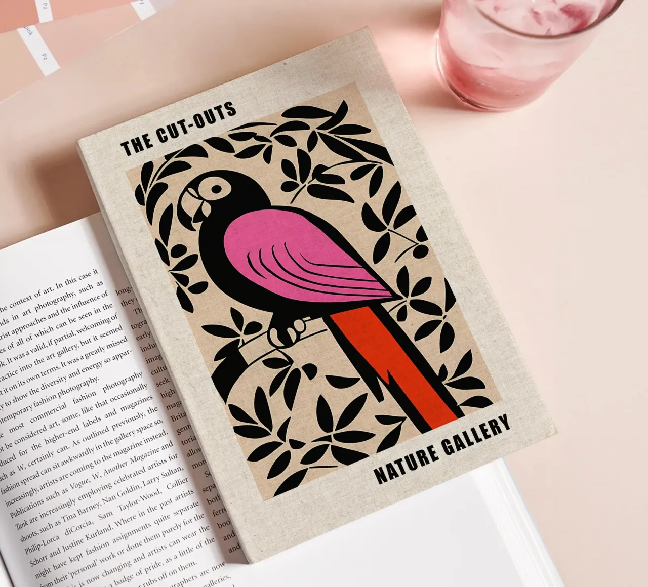 Parrot Nature Gallery notebook by Amanda Studio