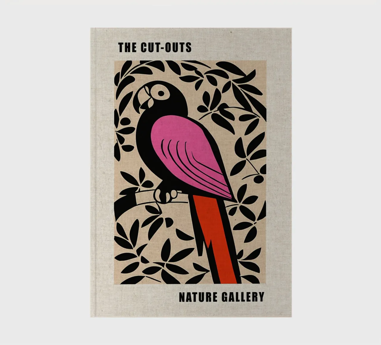 Parrot Nature Gallery notebook by Amanda Studio