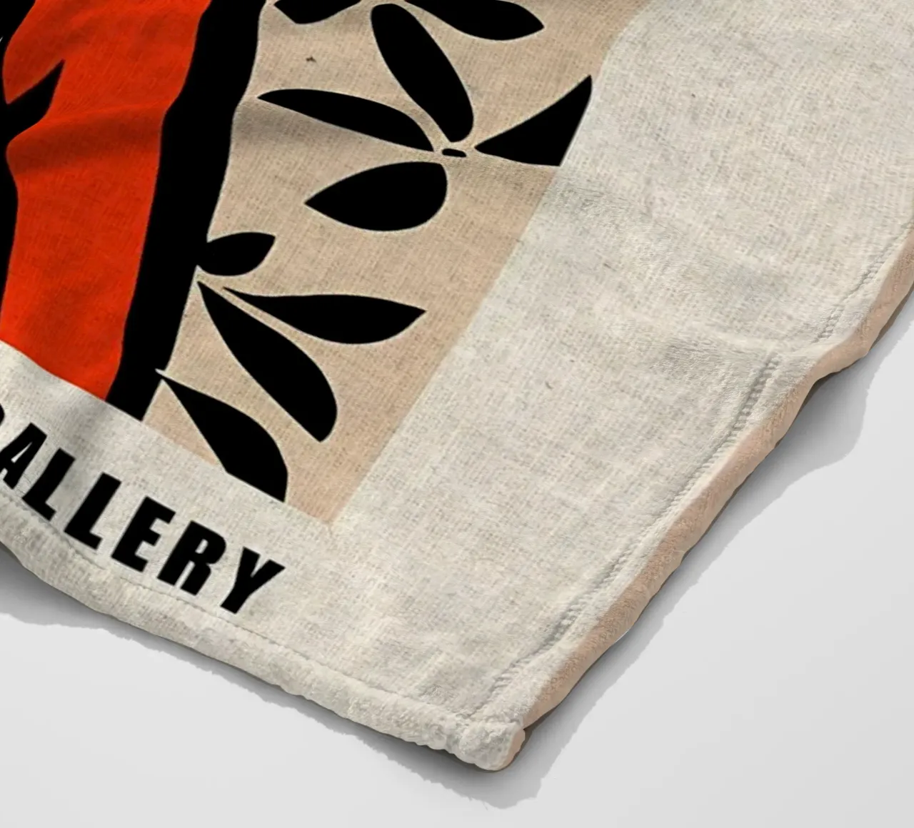 Parrot Nature Gallery fleece blanket by Amanda Studio