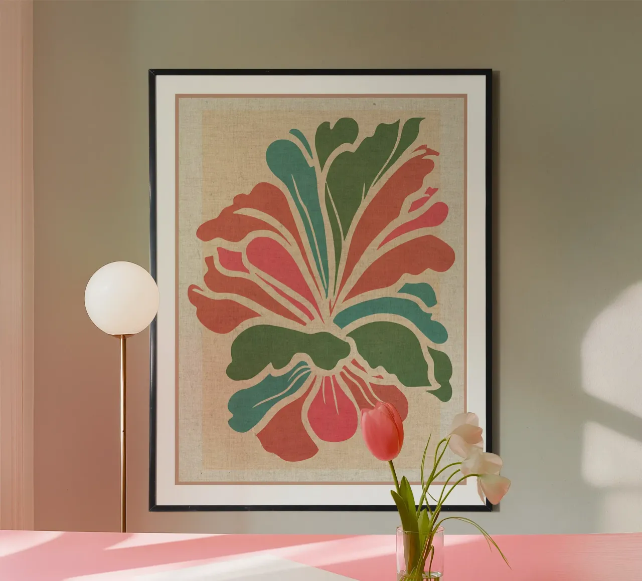 Pastel Flowers Petals hahnemühle by Amanda Studio