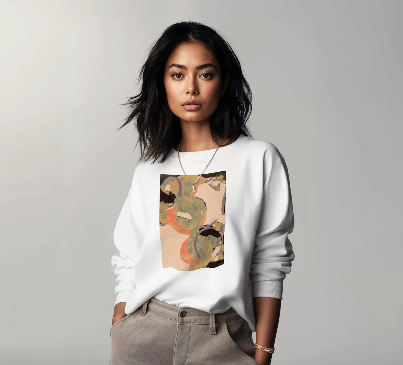 Glitch In The Matrix felpa da treechild