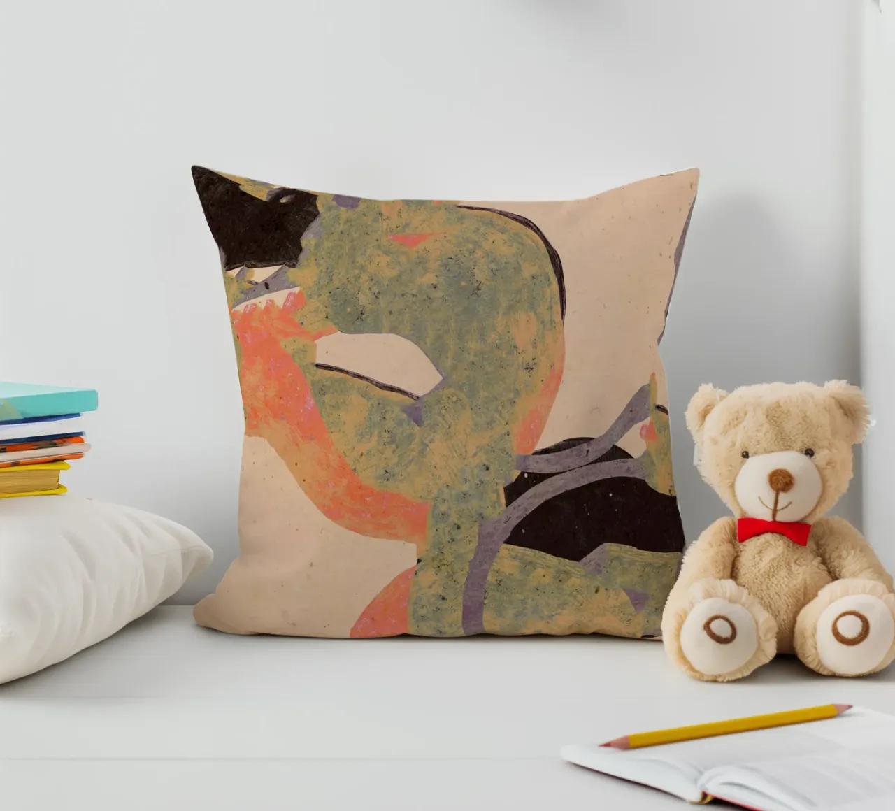 Glitch In The Matrix cuscino da treechild