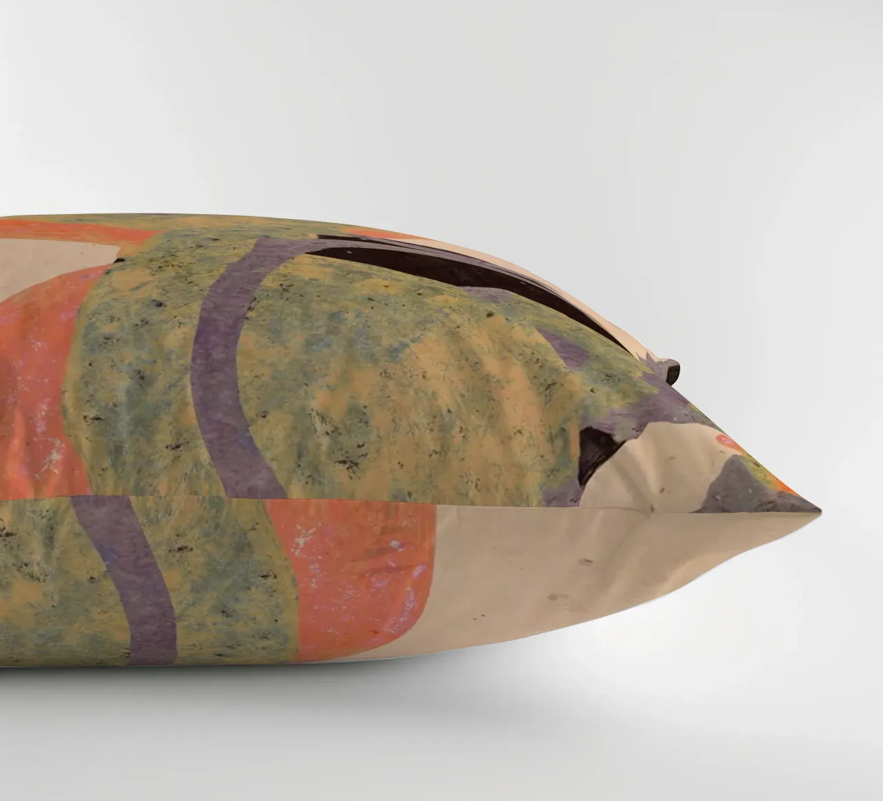 Glitch In The Matrix cuscino da treechild