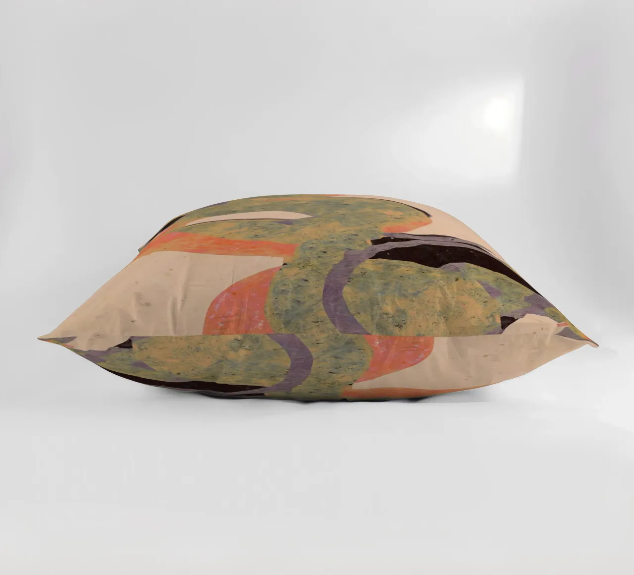 Glitch In The Matrix cuscino da treechild