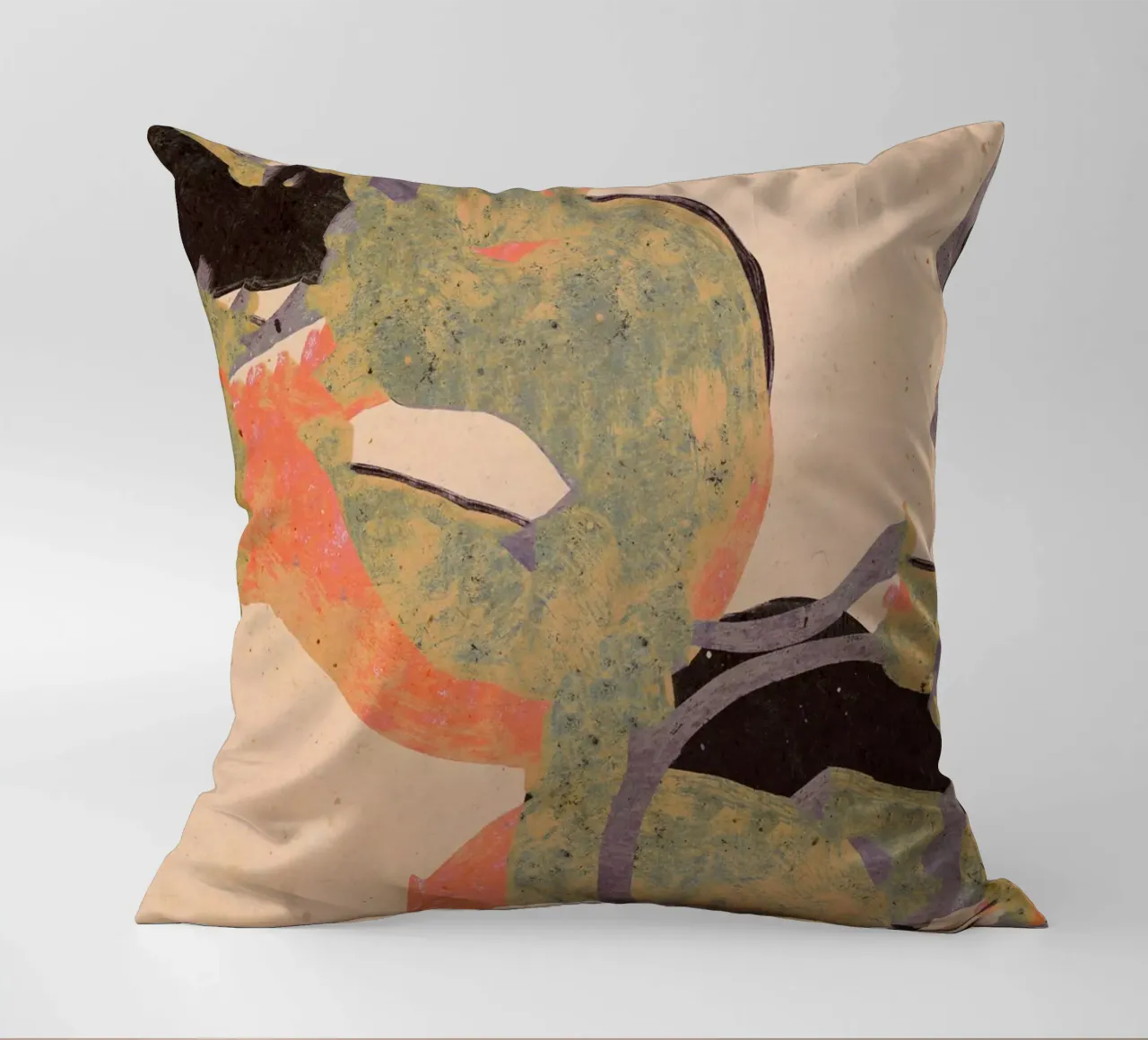 Glitch In The Matrix cuscino da treechild