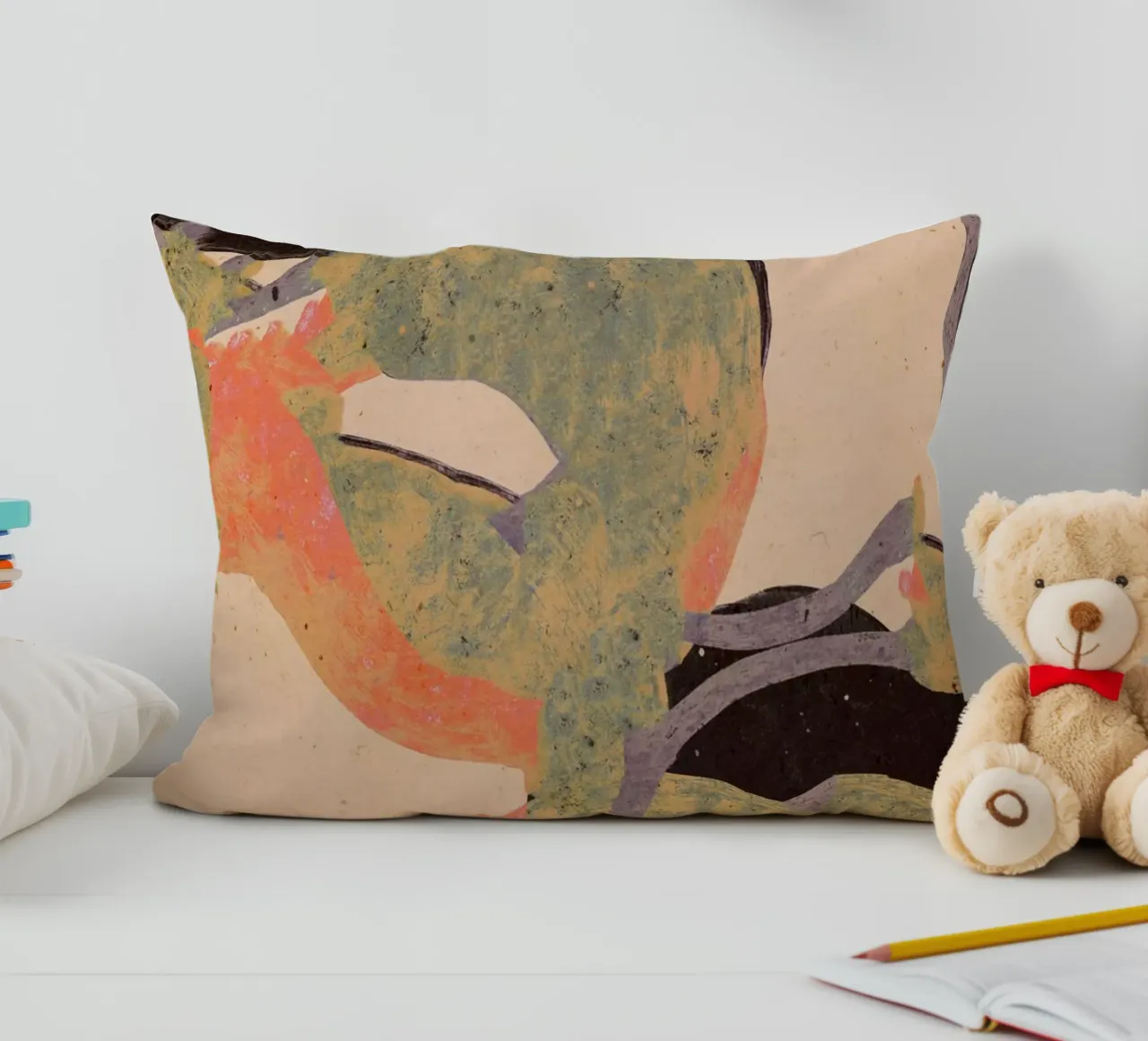 Glitch In The Matrix cuscino da treechild