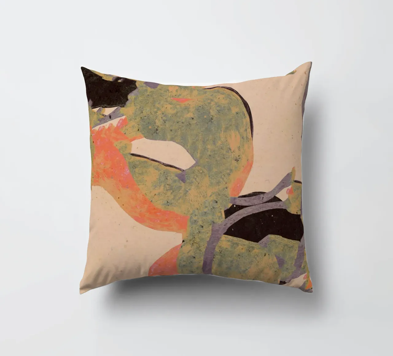 Glitch In The Matrix cuscino da treechild