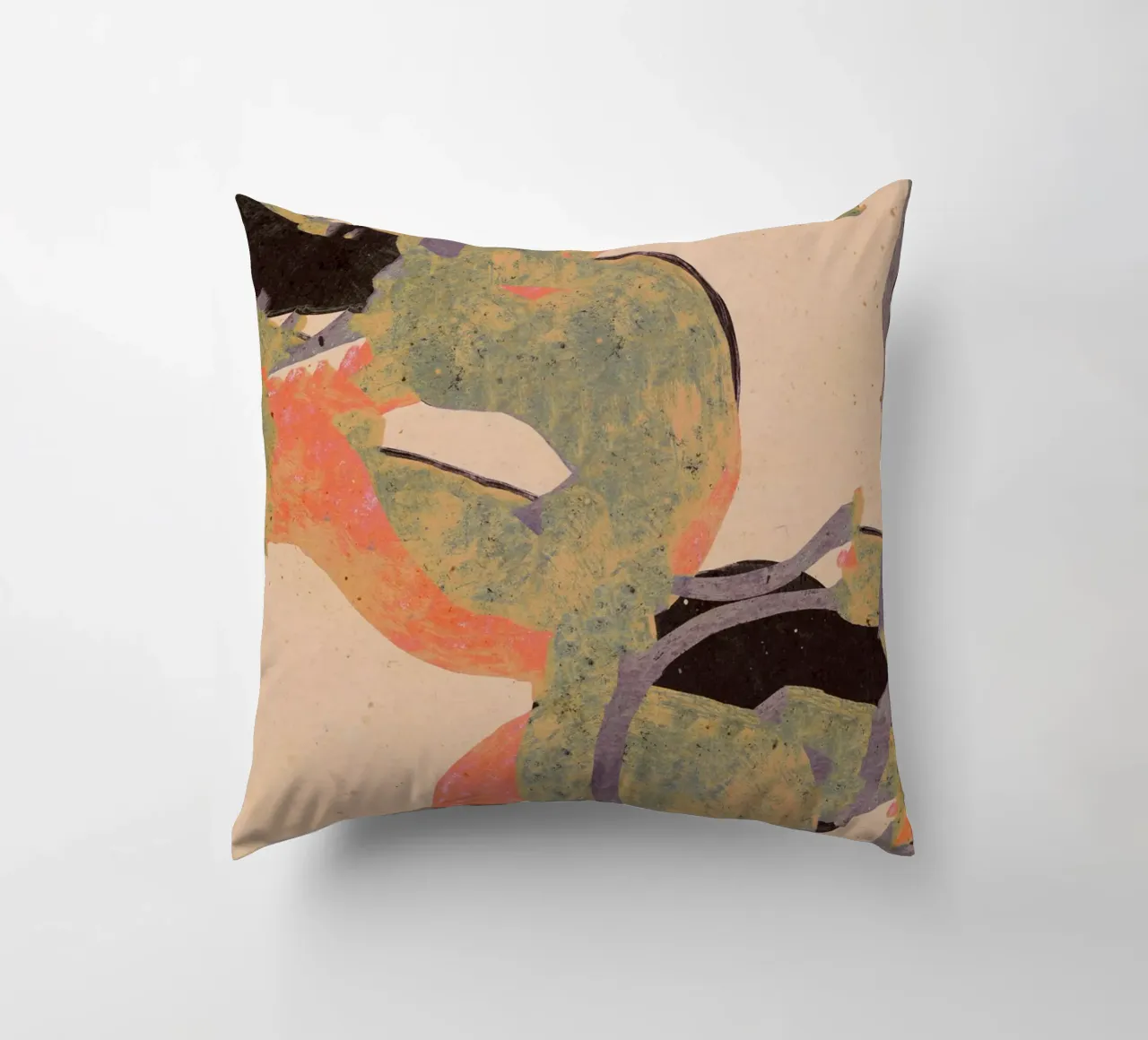 Glitch In The Matrix cuscino da treechild