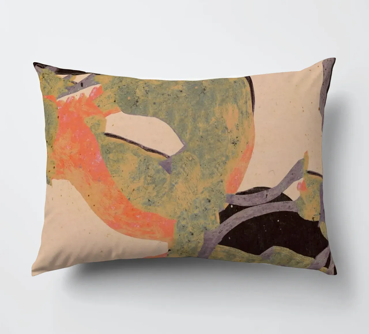 Glitch In The Matrix cuscino da treechild