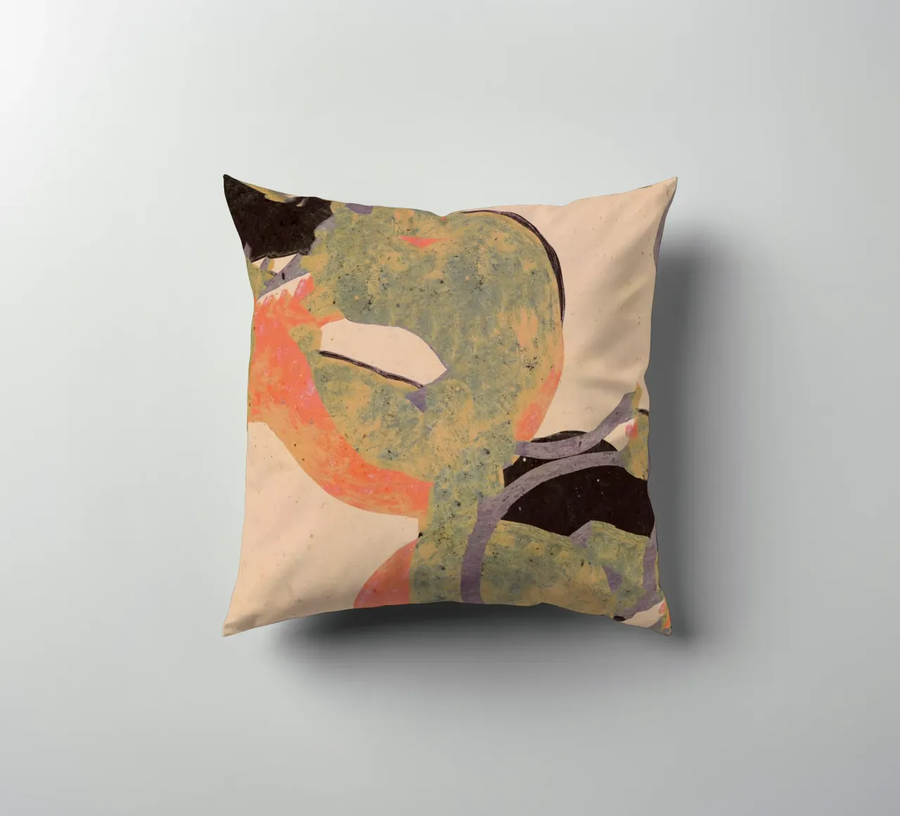 Glitch In The Matrix cuscino da treechild