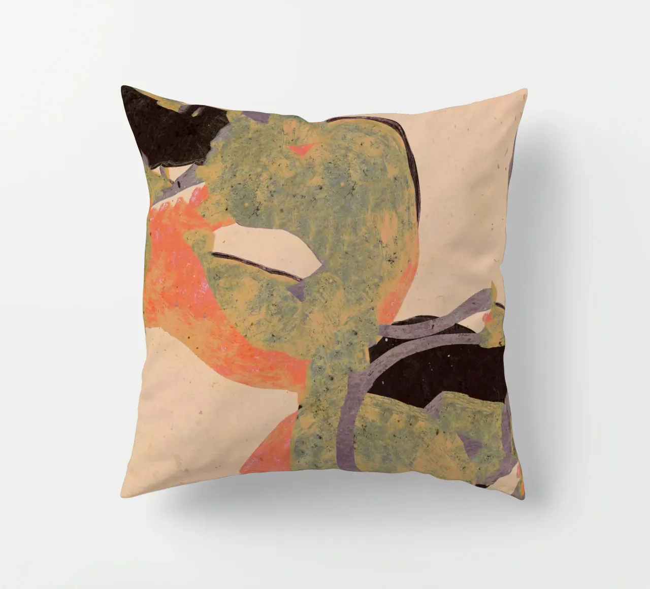 Glitch In The Matrix cuscino da treechild