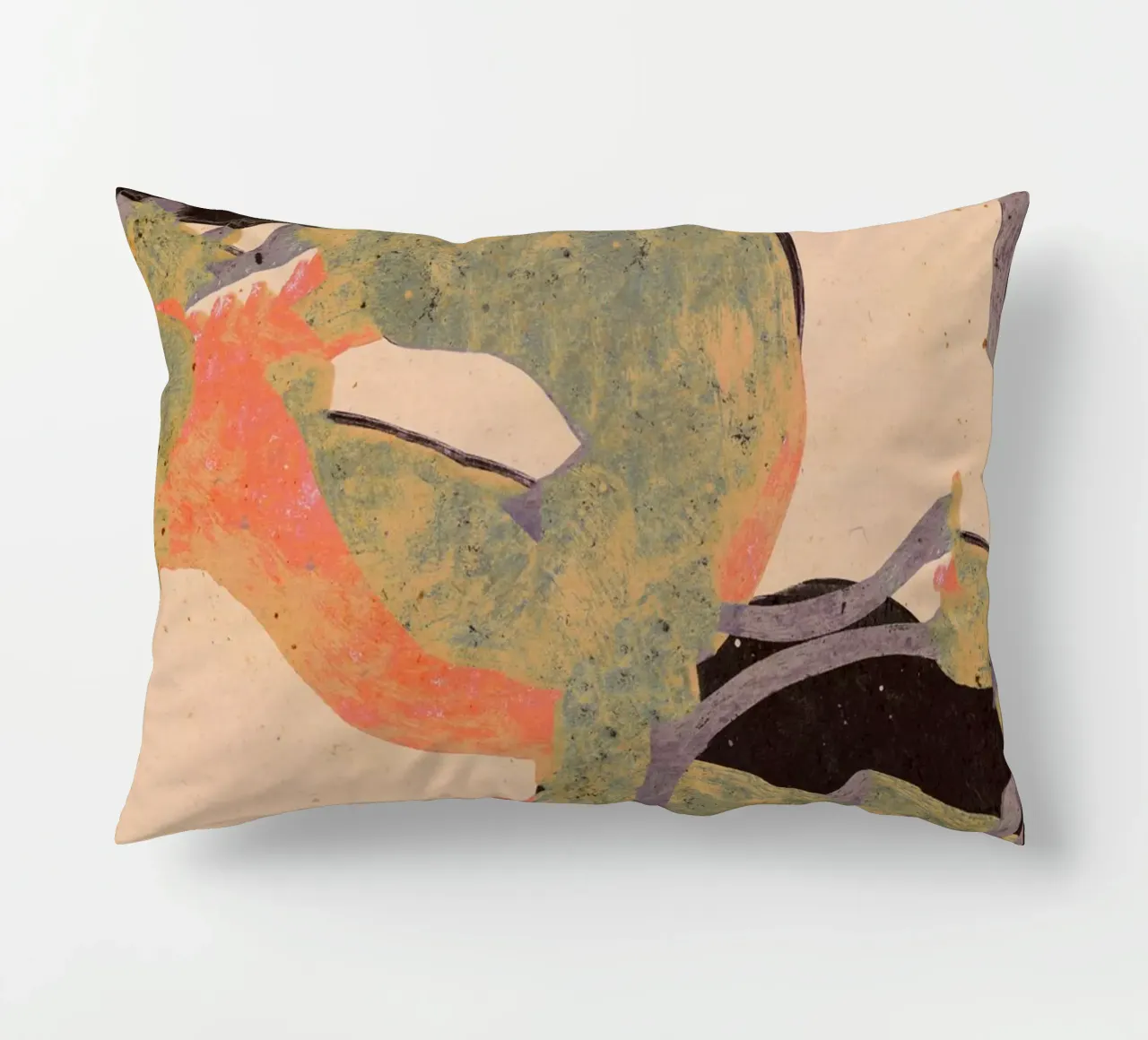 Glitch In The Matrix cuscino da treechild