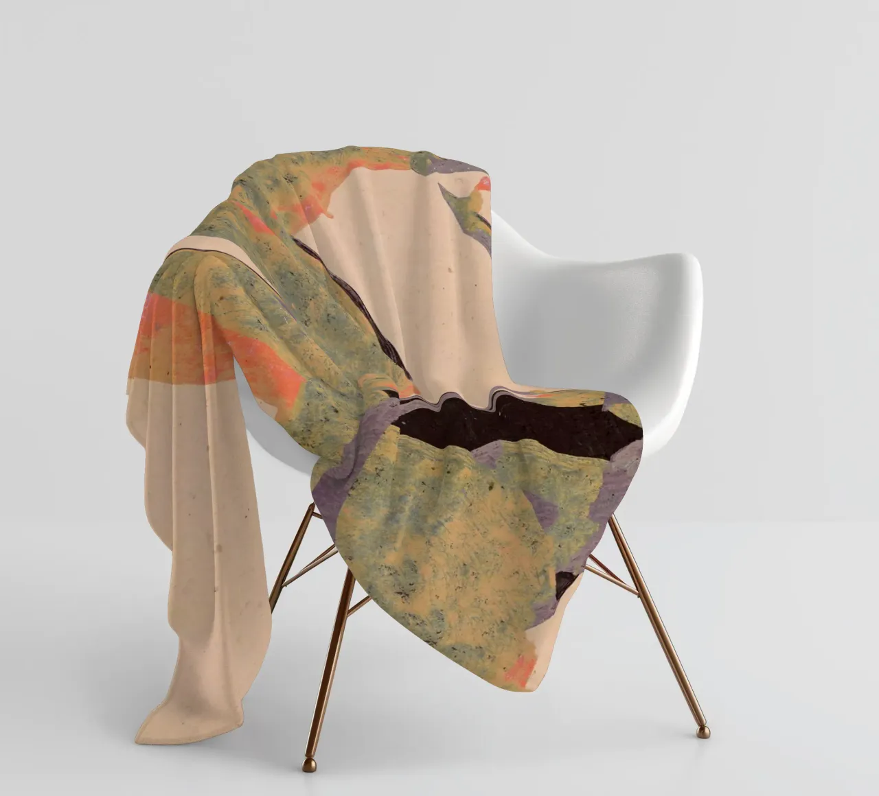 Glitch In The Matrix coperta in pile da treechild