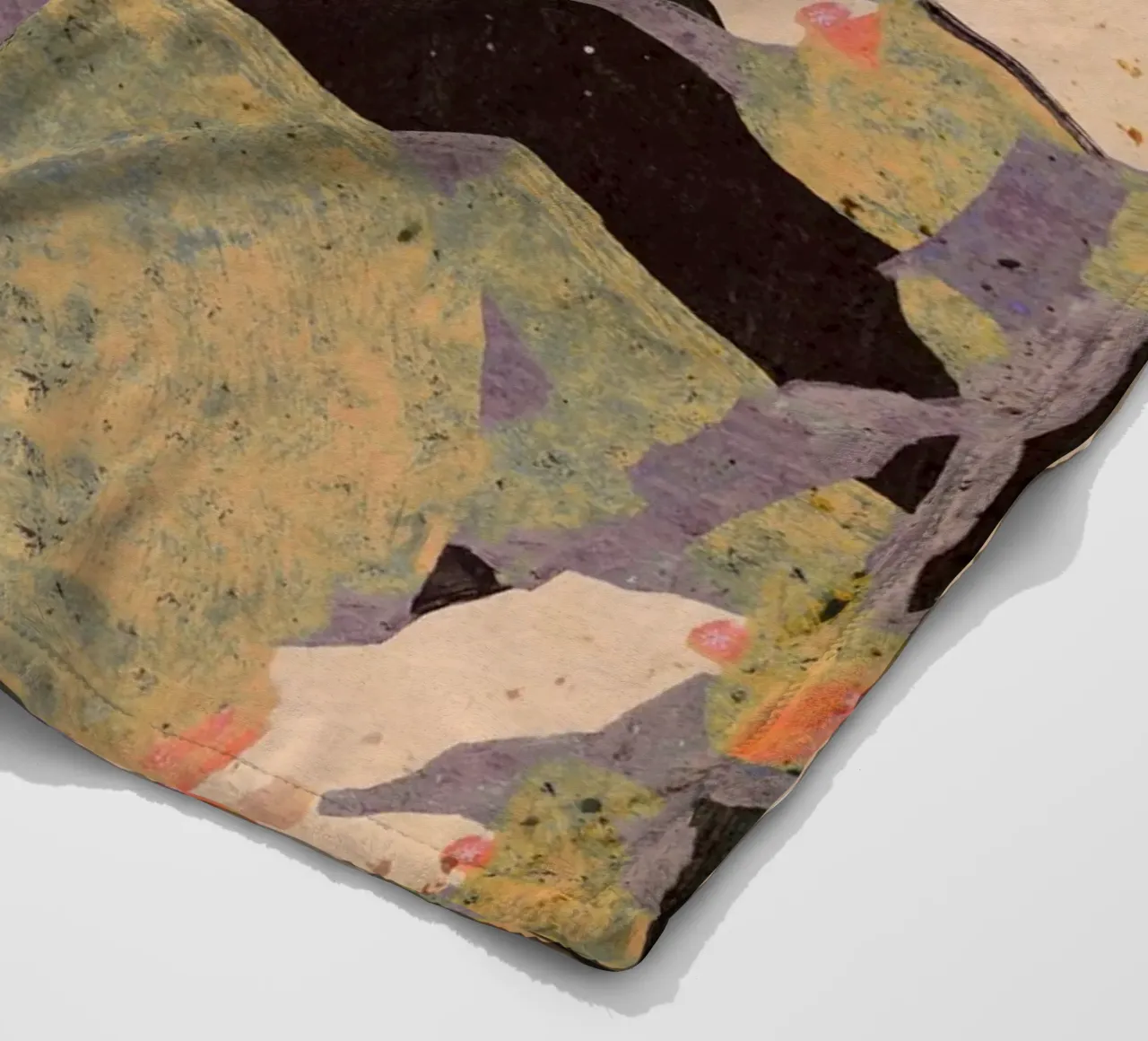 Glitch In The Matrix coperta in pile da treechild