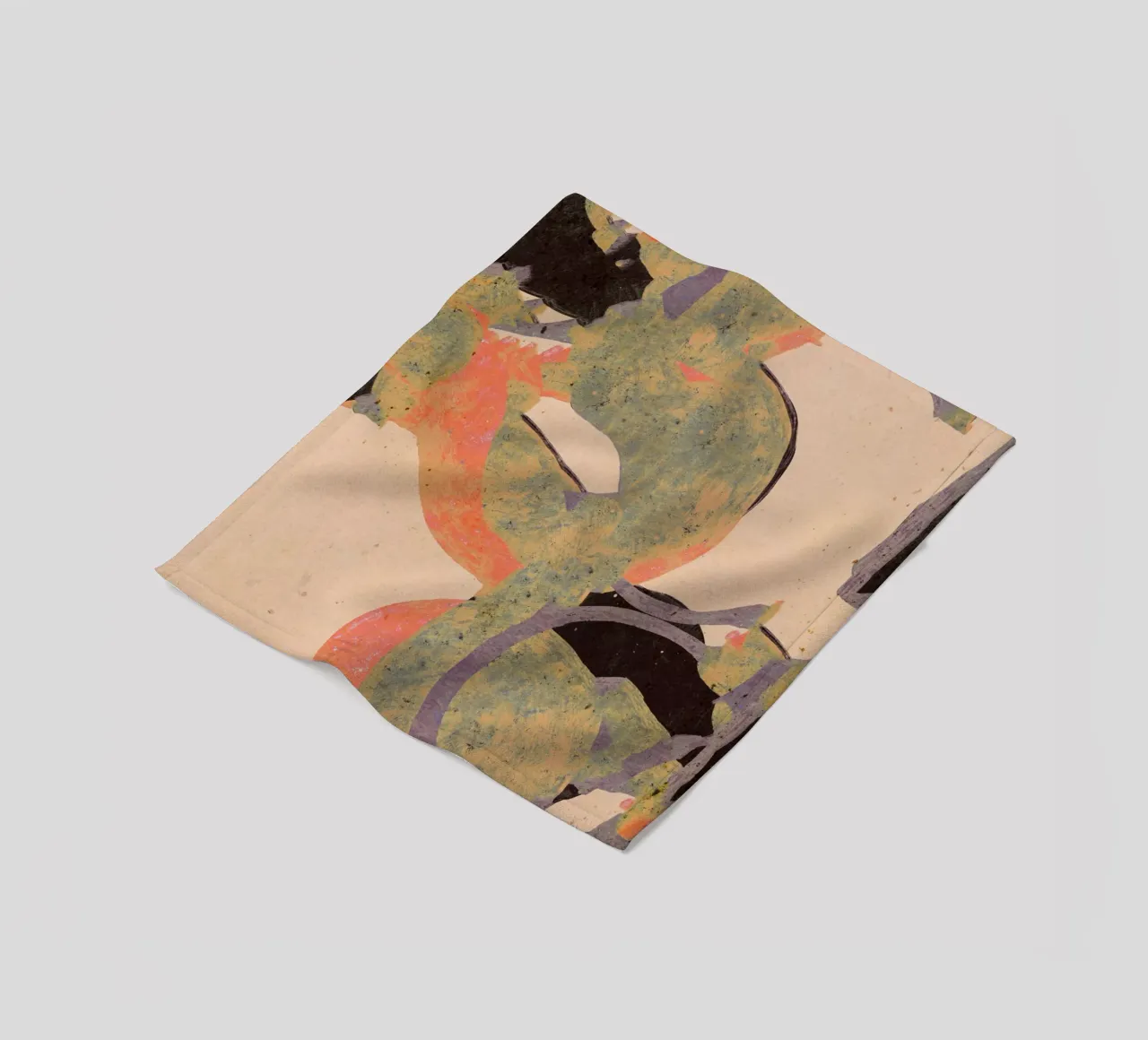 Glitch In The Matrix coperta in pile da treechild